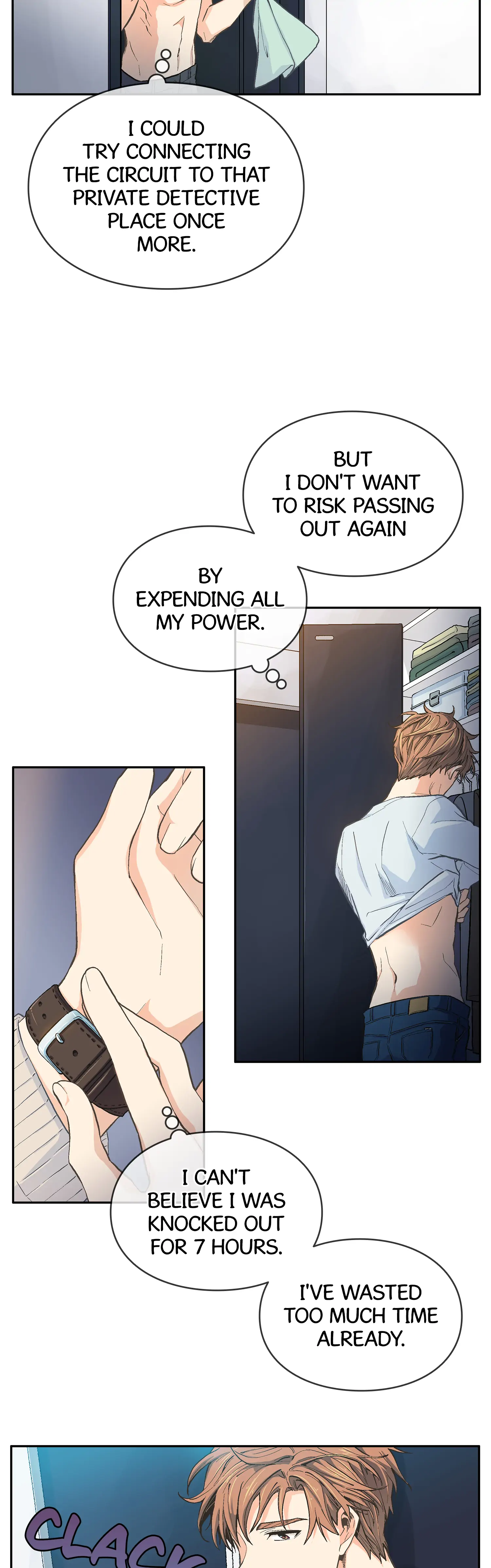The Novelist and His Neighbor - Chapter 13 manhwa