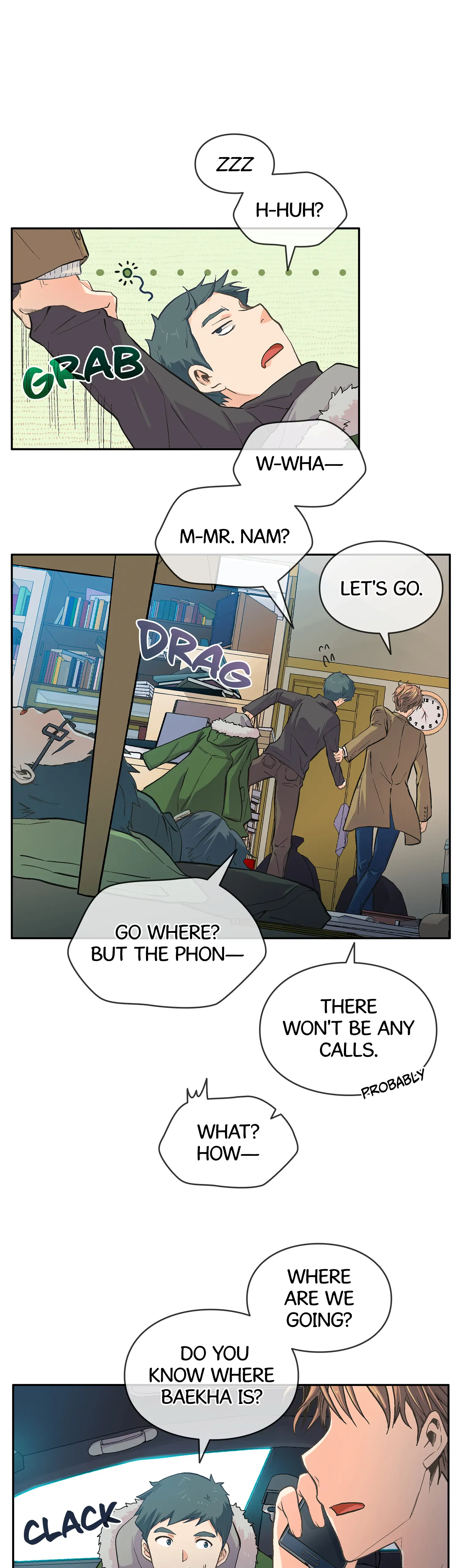 The Novelist and His Neighbor - Chapter 13 manhwa