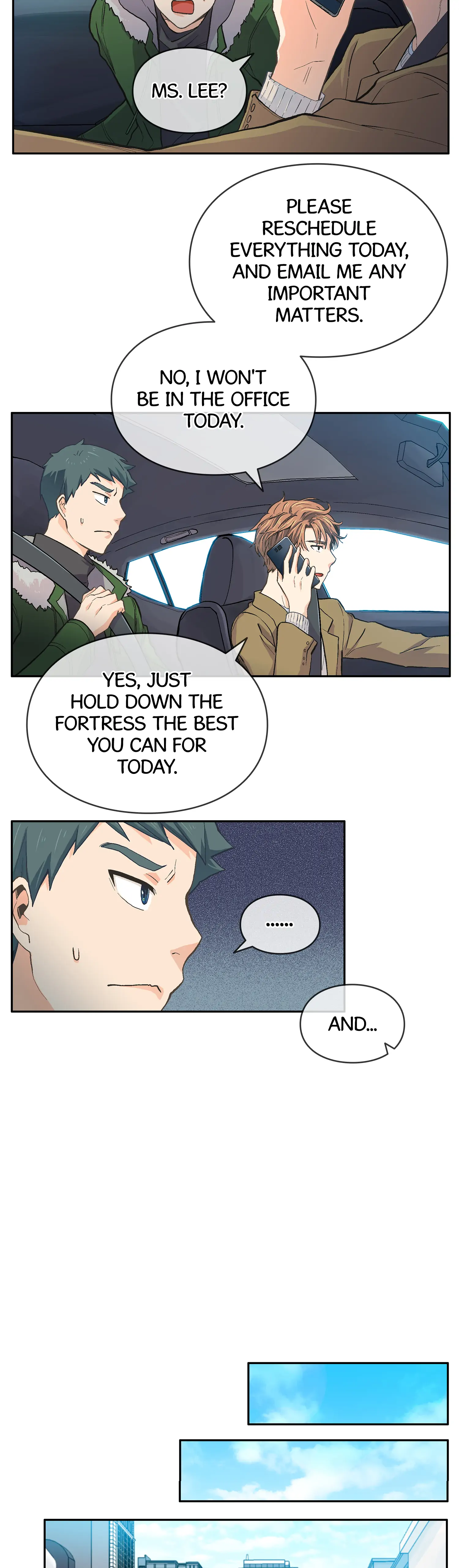 The Novelist and His Neighbor - Chapter 13 manhwa