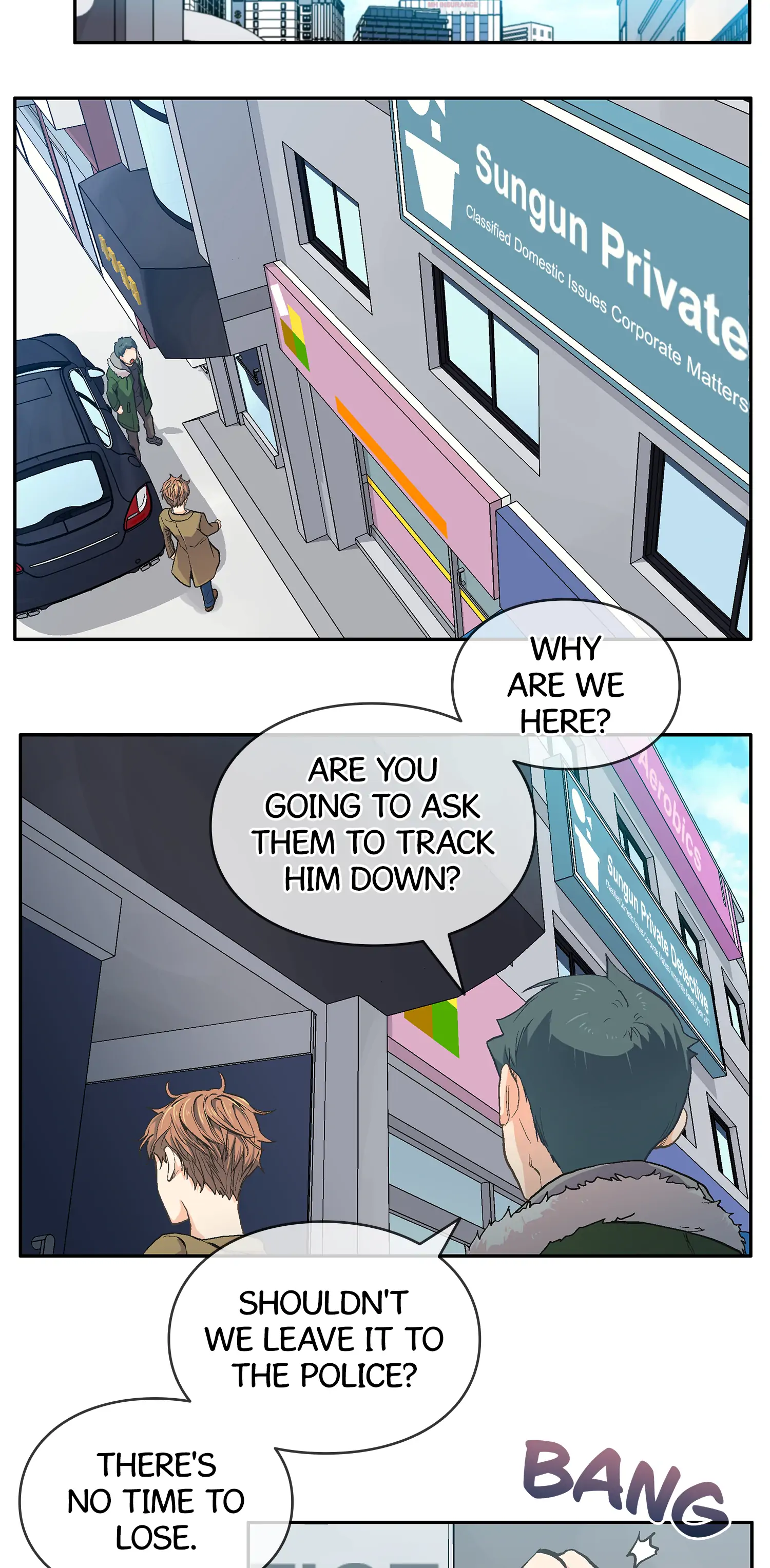 The Novelist and His Neighbor - Chapter 13 manhwa