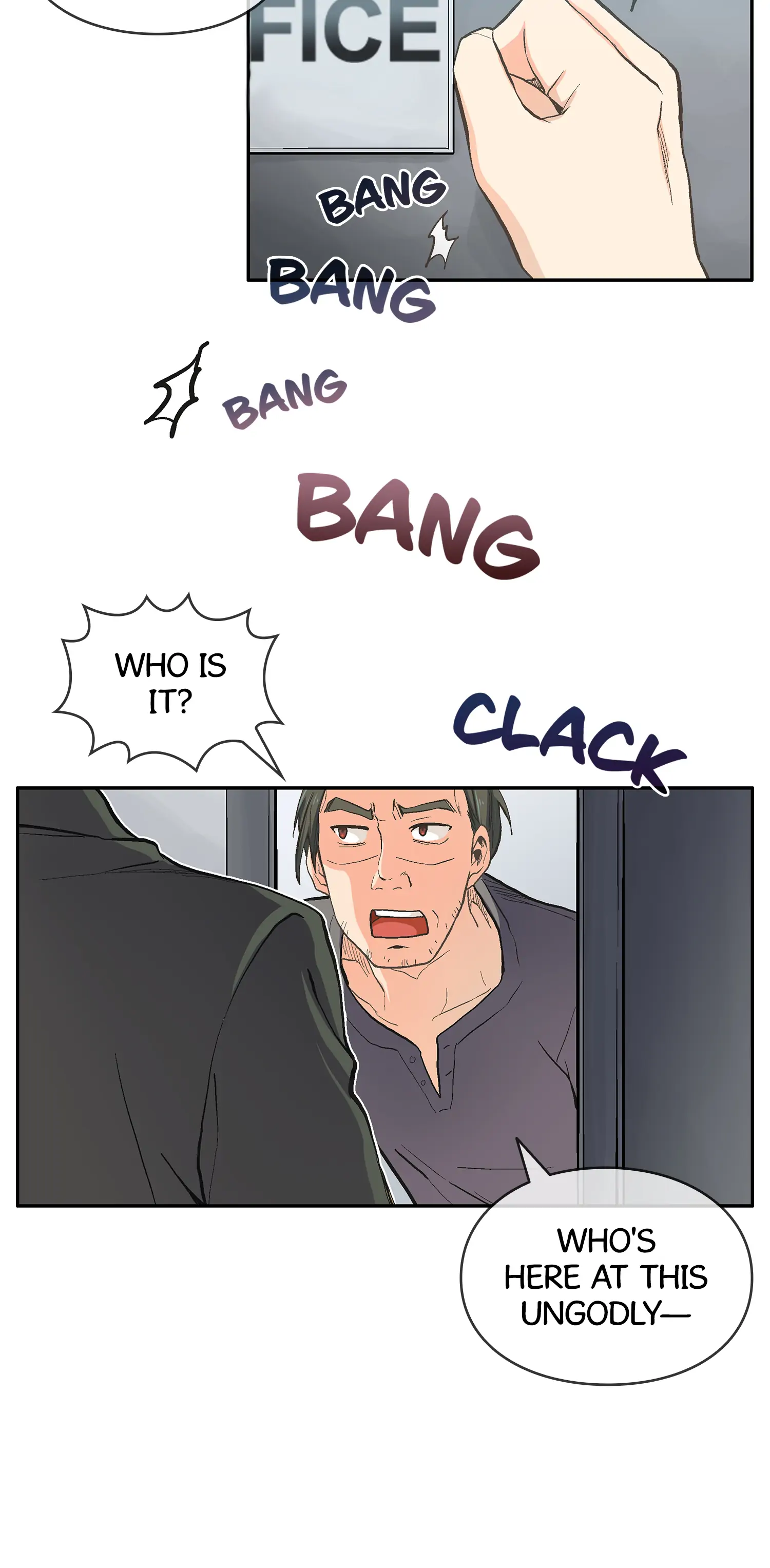 The Novelist and His Neighbor - Chapter 13 manhwa