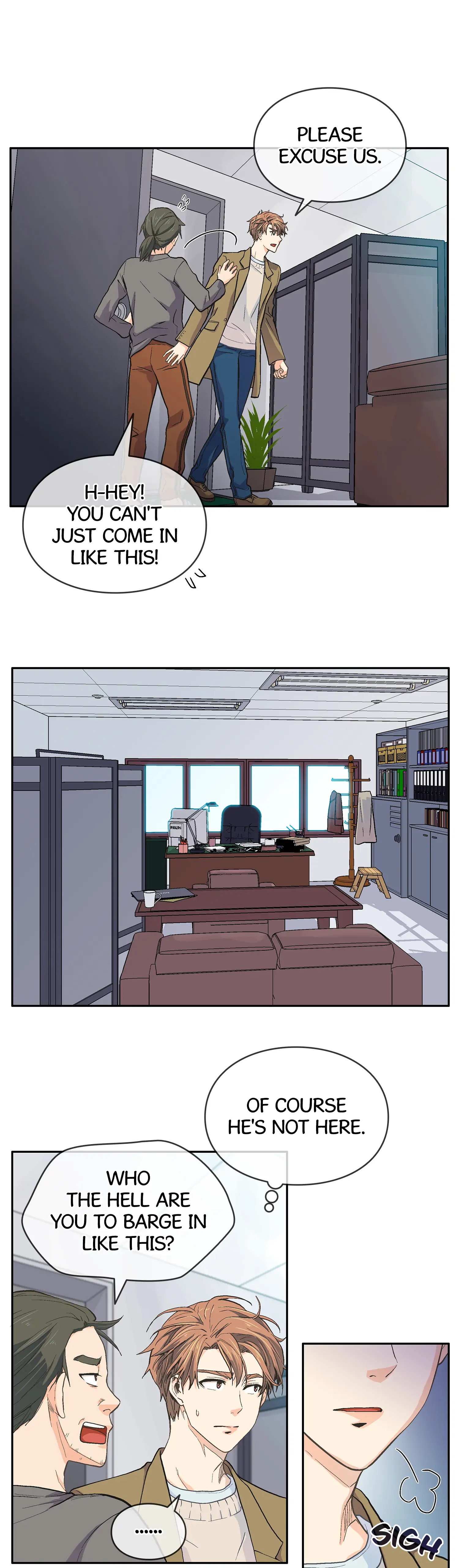 The Novelist and His Neighbor - Chapter 13 manhwa