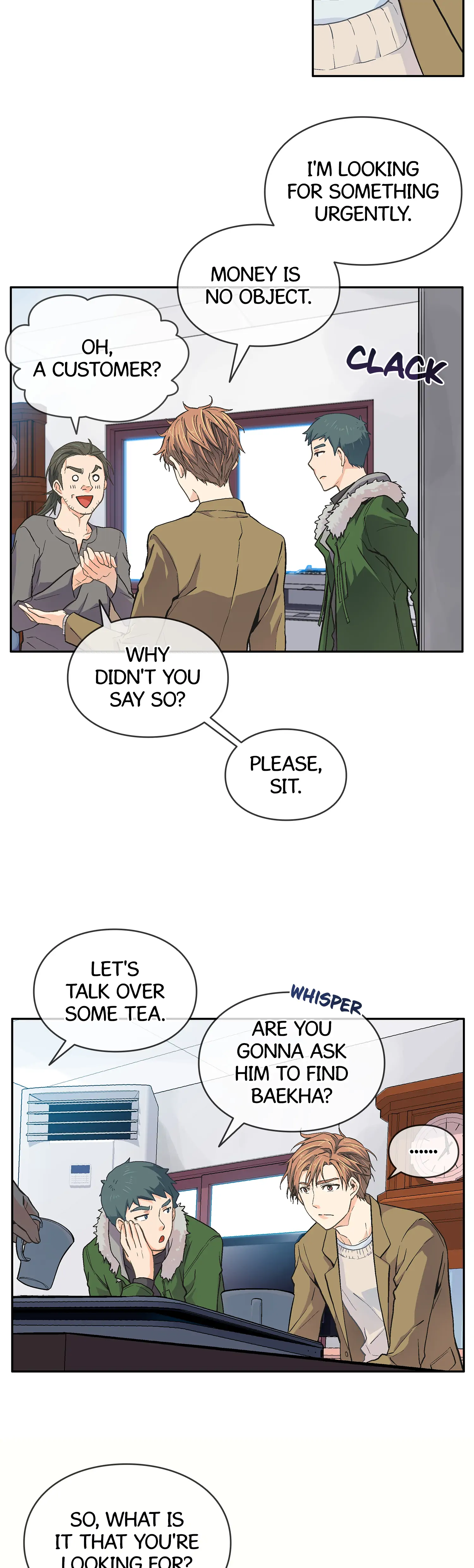 The Novelist and His Neighbor - Chapter 13 manhwa