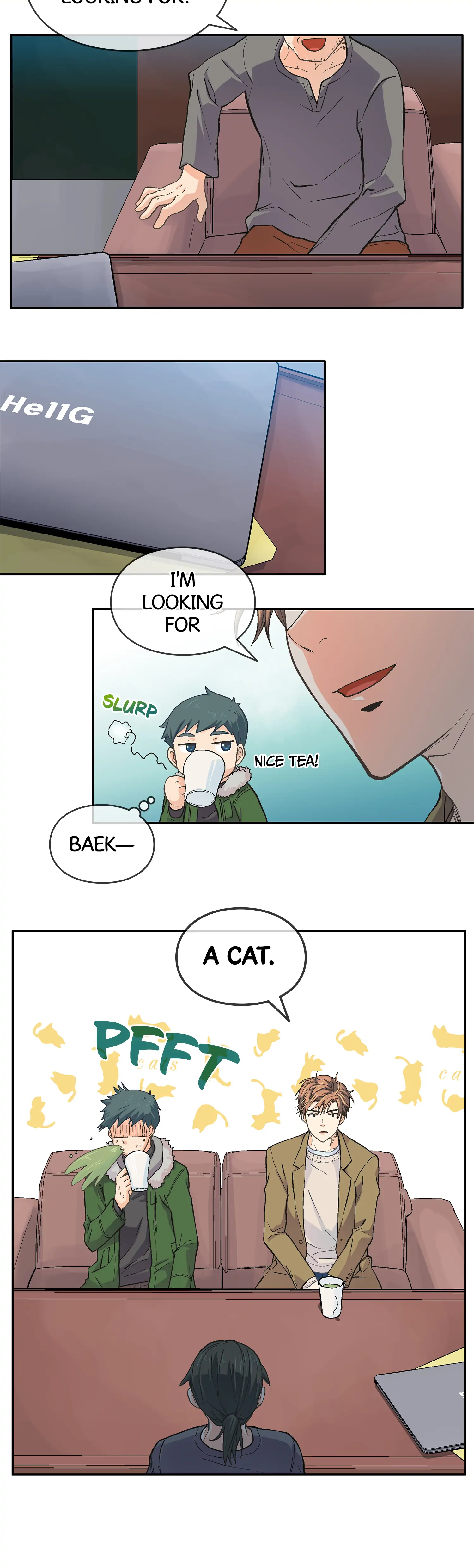 The Novelist and His Neighbor - Chapter 13 manhwa