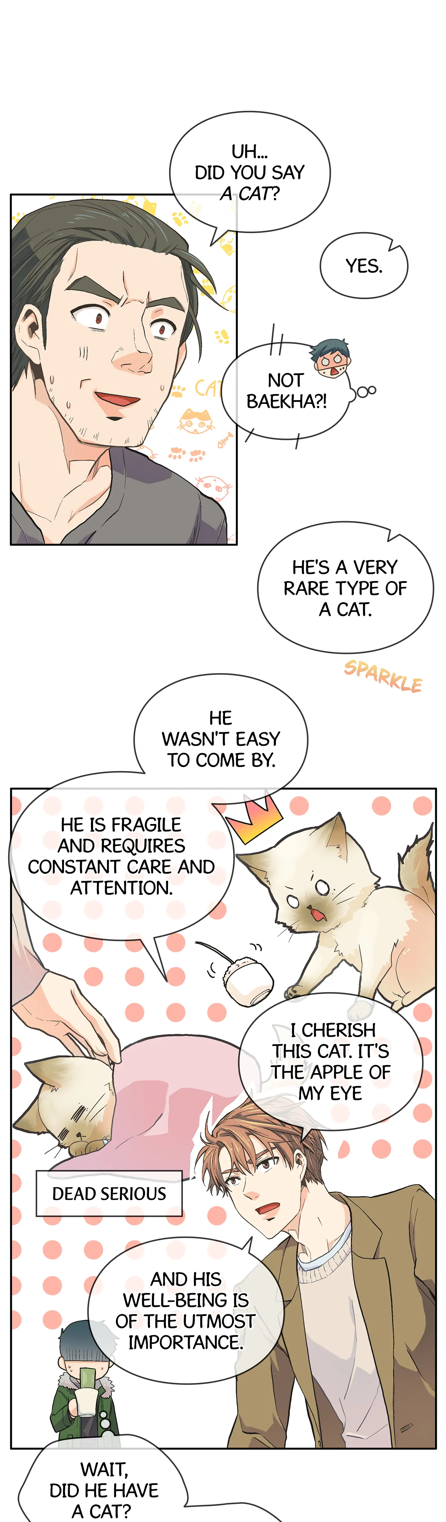 The Novelist and His Neighbor - Chapter 13 manhwa