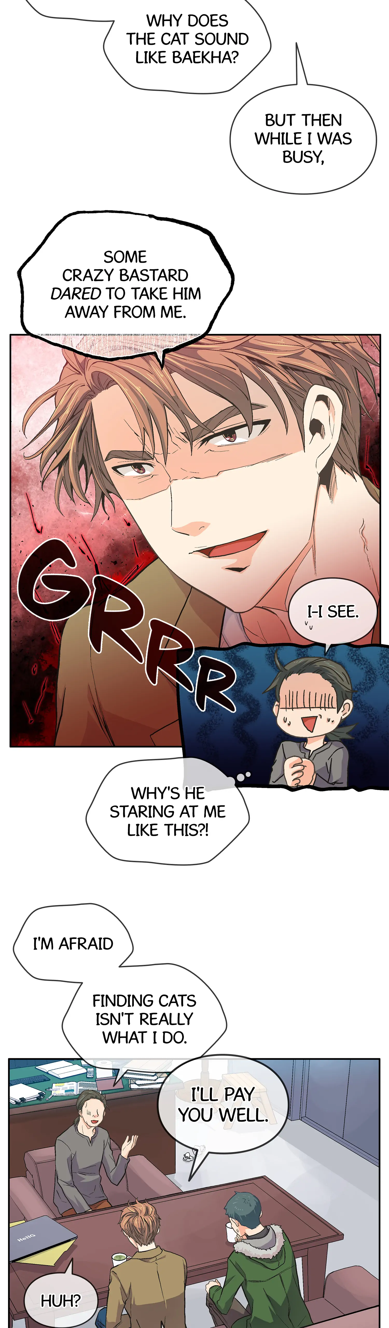 The Novelist and His Neighbor - Chapter 13 manhwa