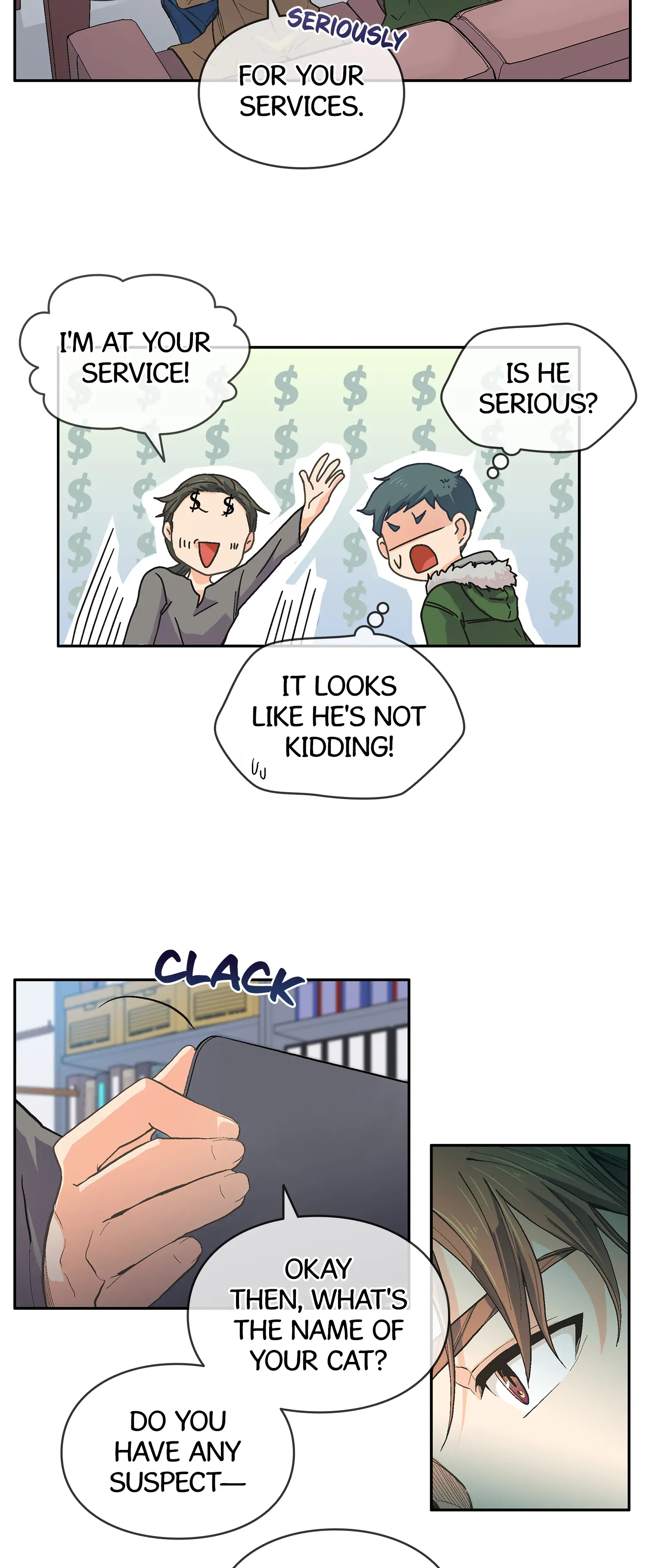 The Novelist and His Neighbor - Chapter 13 manhwa