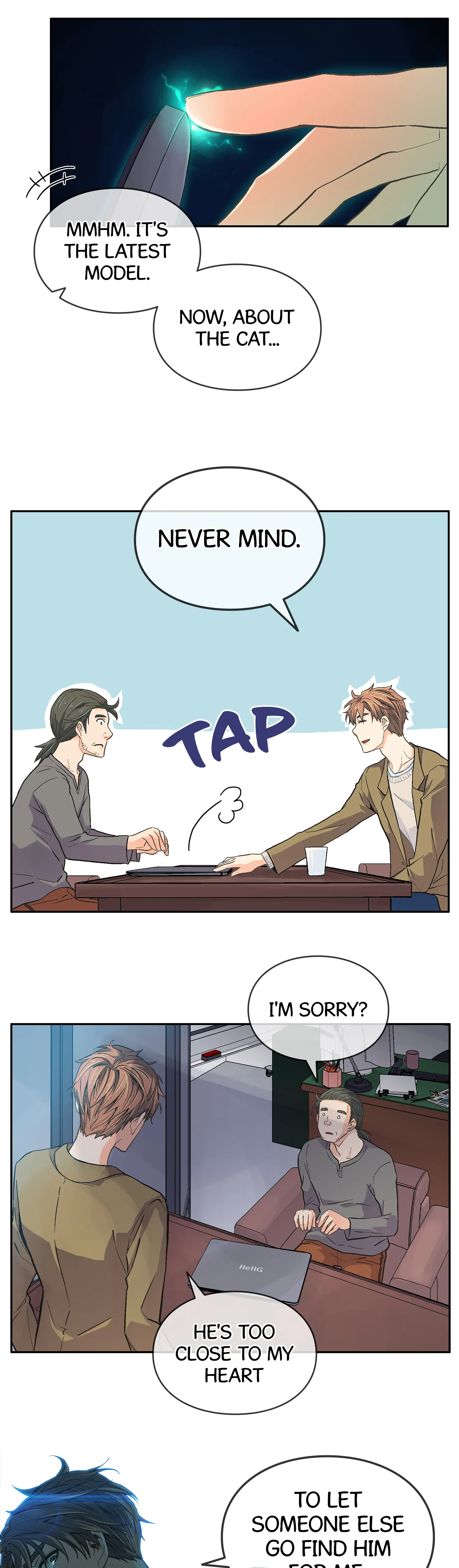 The Novelist and His Neighbor - Chapter 13 manhwa