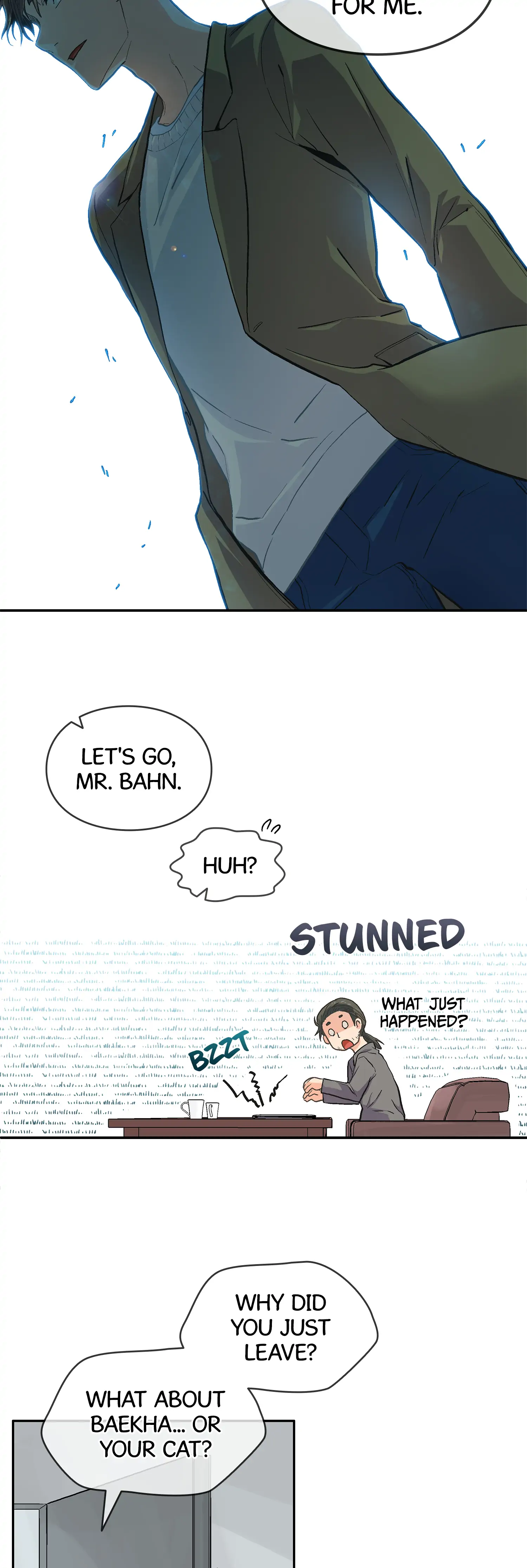 The Novelist and His Neighbor - Chapter 13 manhwa