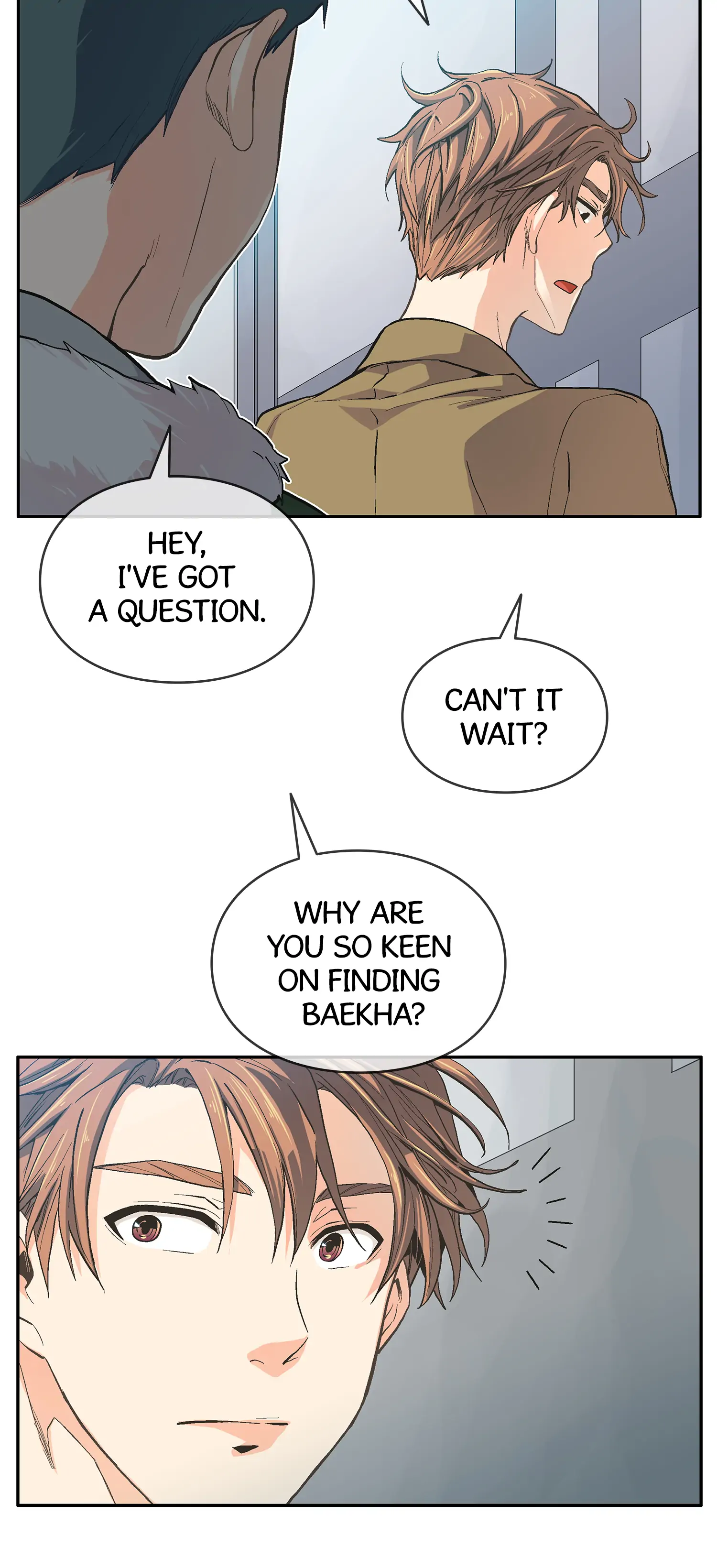 The Novelist and His Neighbor - Chapter 13 manhwa