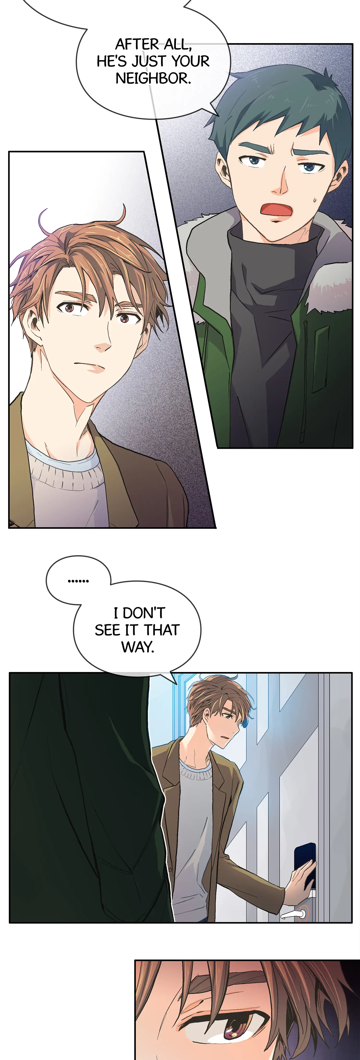 The Novelist and His Neighbor - Chapter 13 manhwa