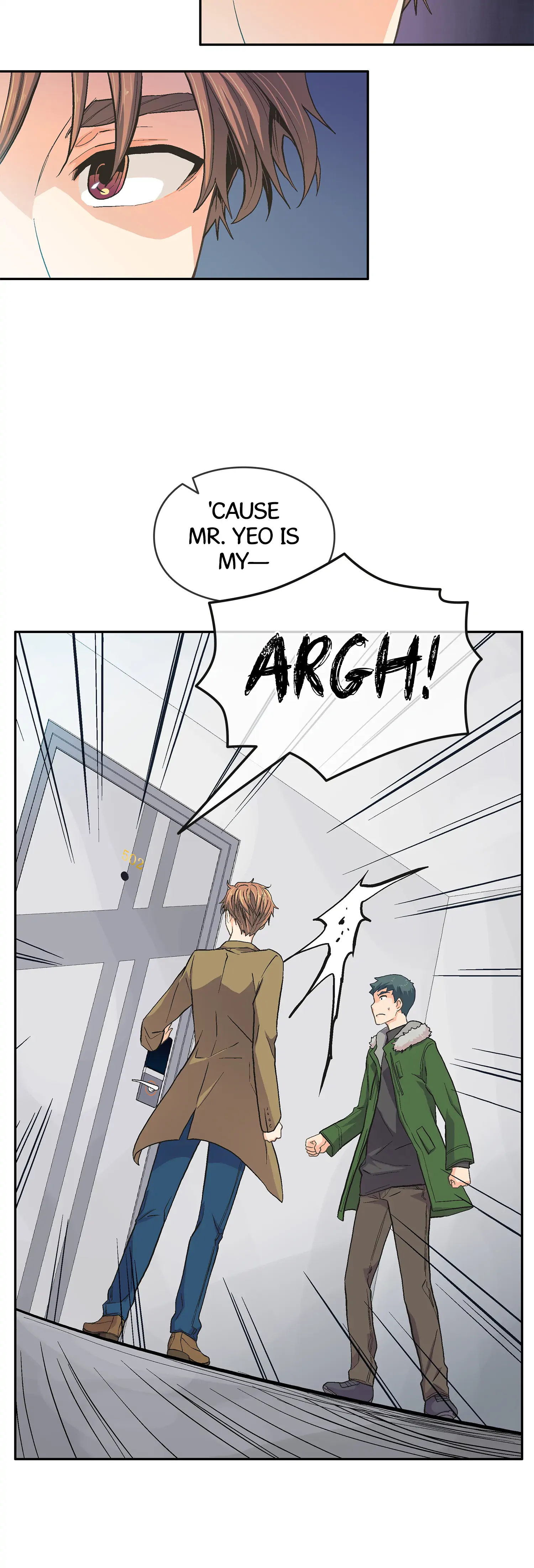 The Novelist and His Neighbor - Chapter 13 manhwa