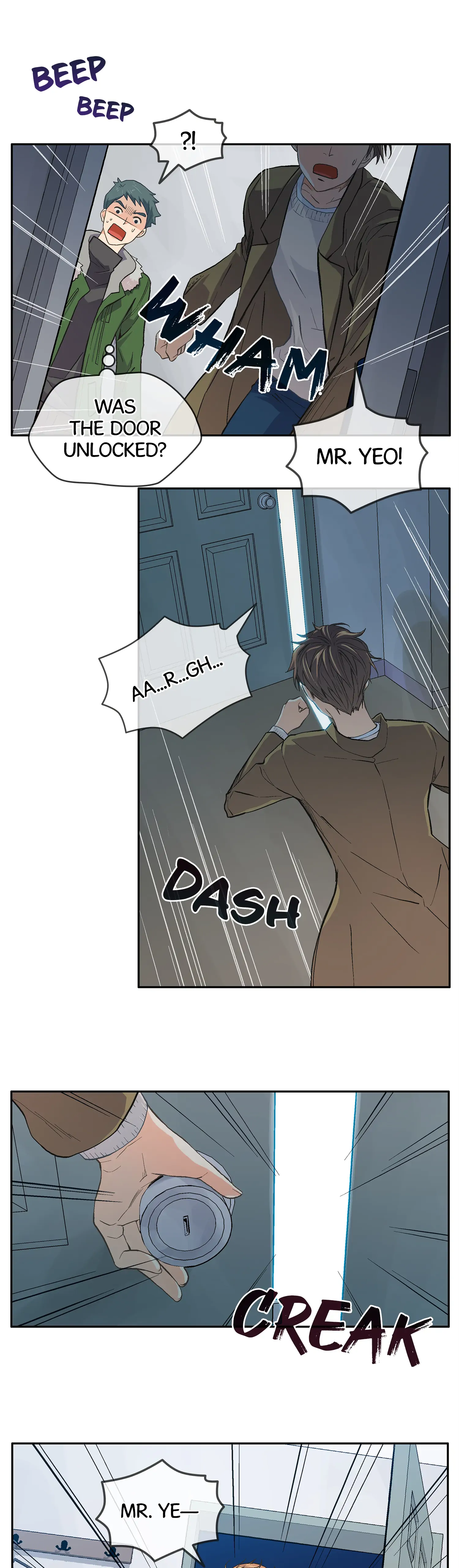 The Novelist and His Neighbor - Chapter 13 manhwa