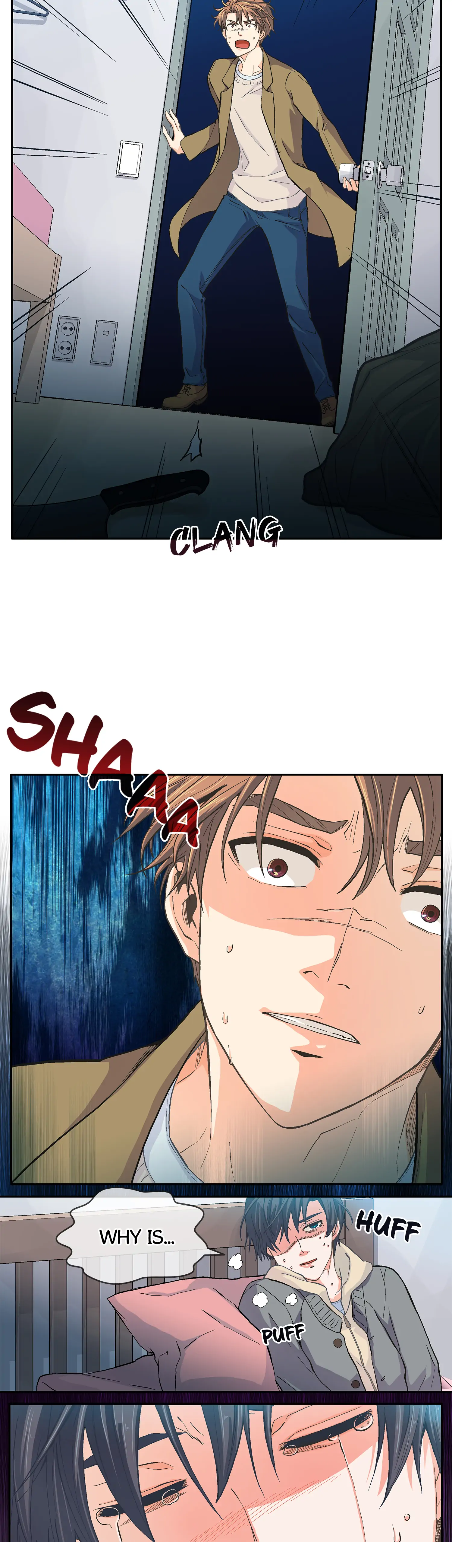 The Novelist and His Neighbor - Chapter 13 manhwa