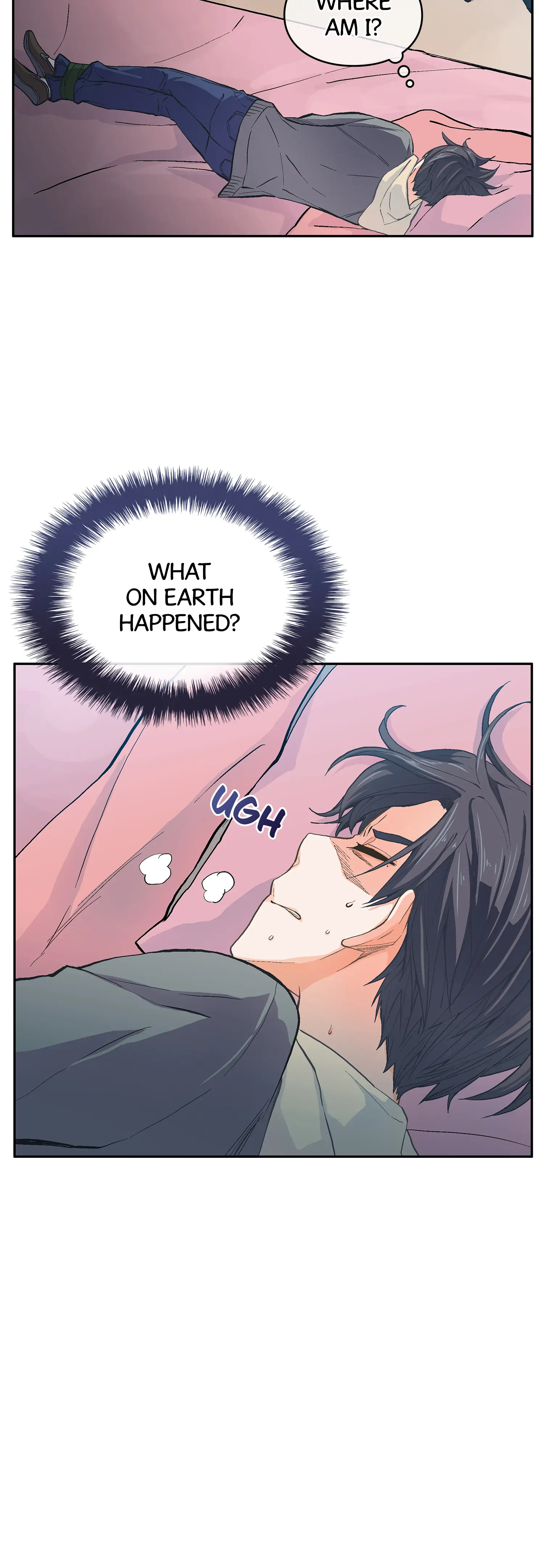 The Novelist and His Neighbor - Chapter 14 manhwa