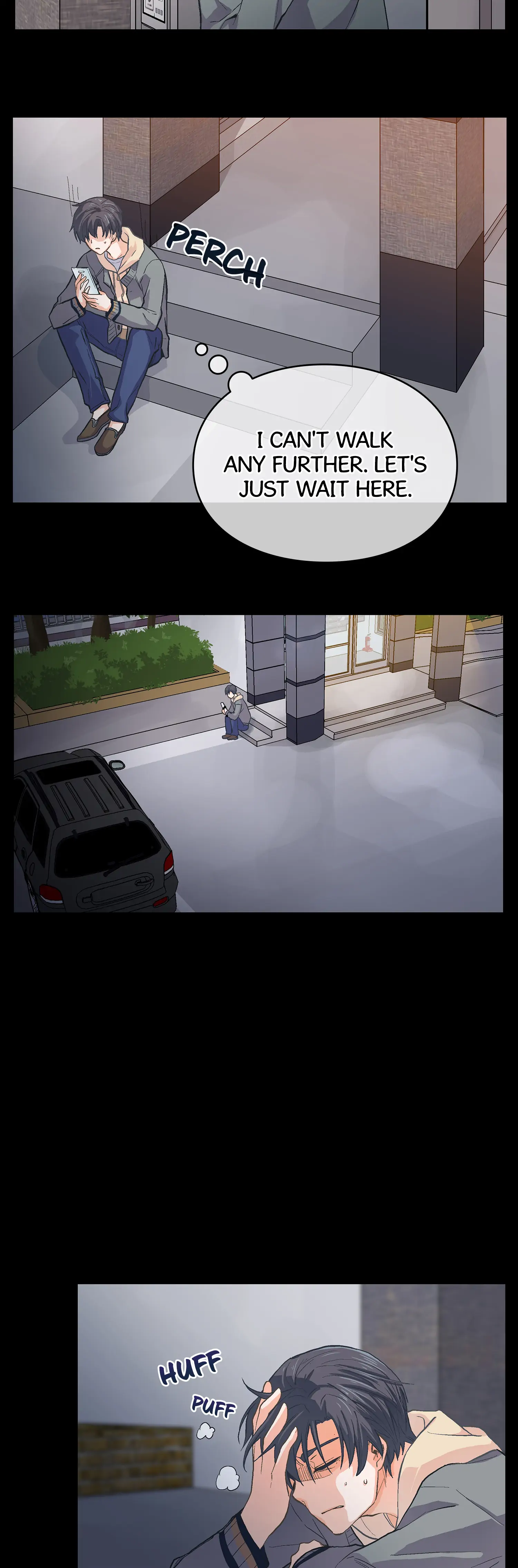 The Novelist and His Neighbor - Chapter 14 manhwa