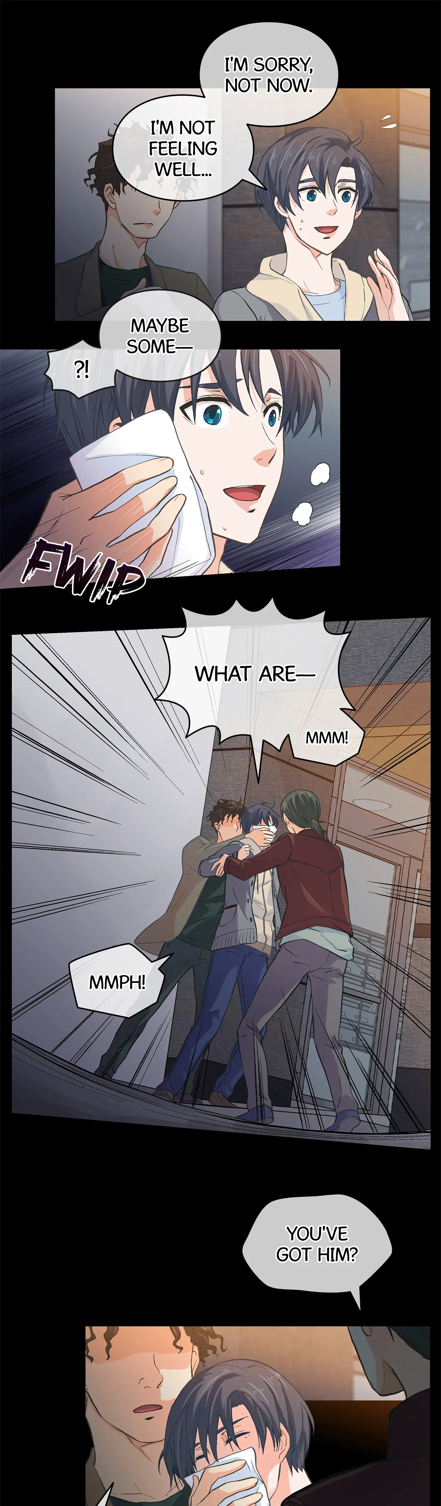 The Novelist and His Neighbor - Chapter 14 manhwa