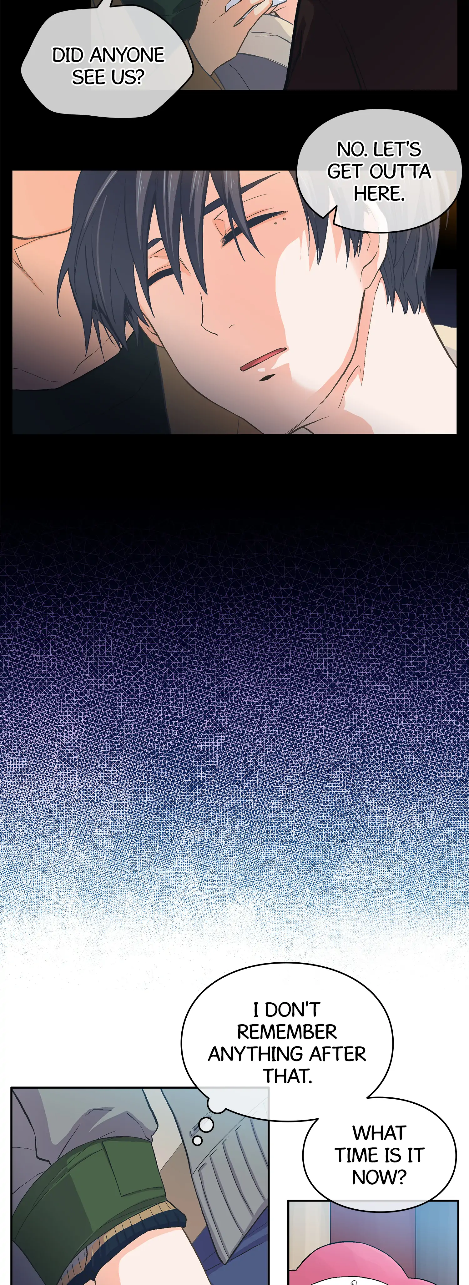 The Novelist and His Neighbor - Chapter 14 manhwa