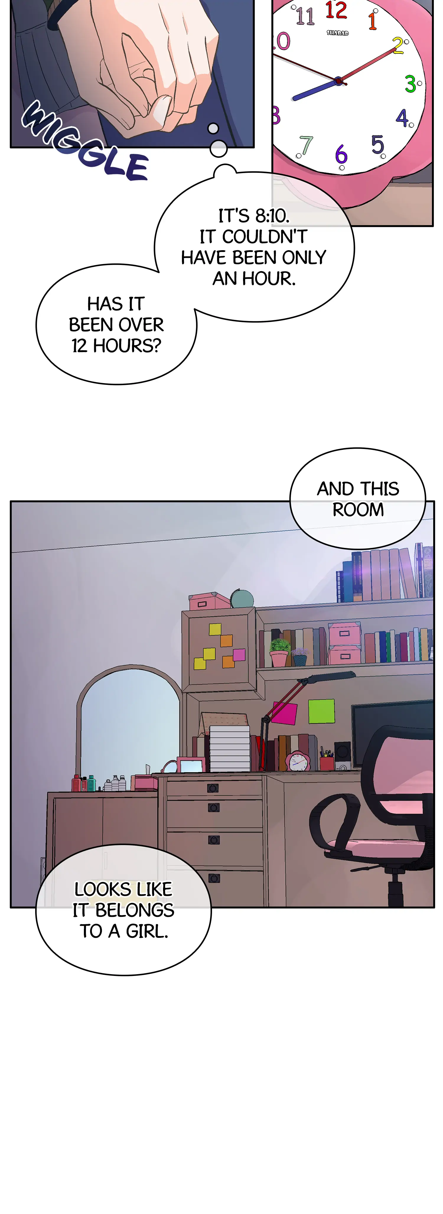 The Novelist and His Neighbor - Chapter 14 manhwa