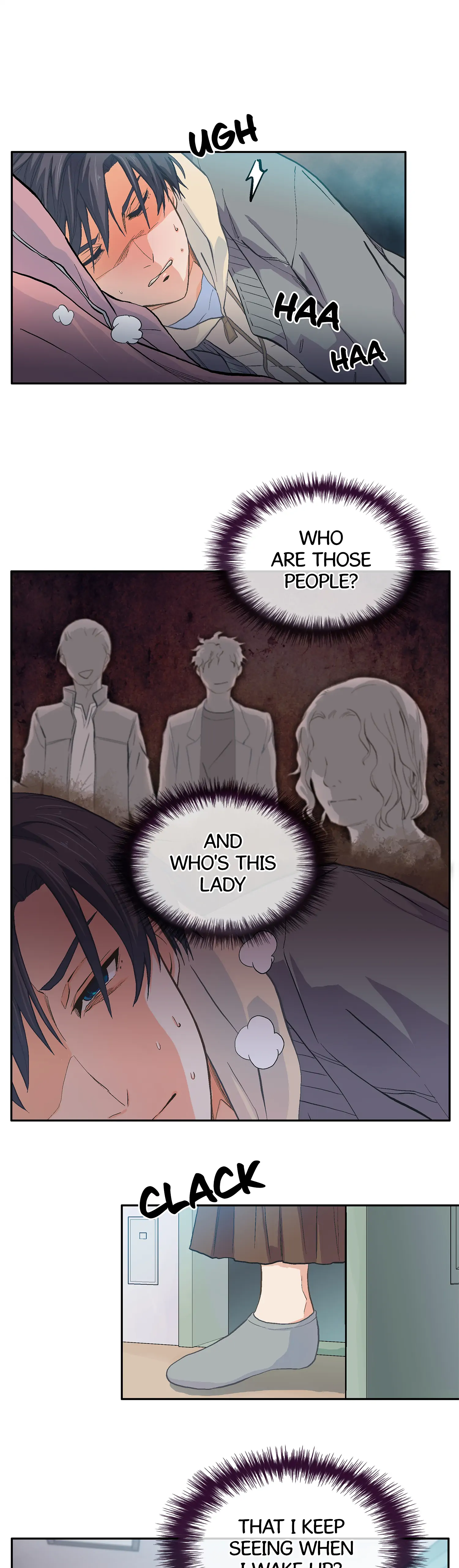 The Novelist and His Neighbor - Chapter 14 manhwa