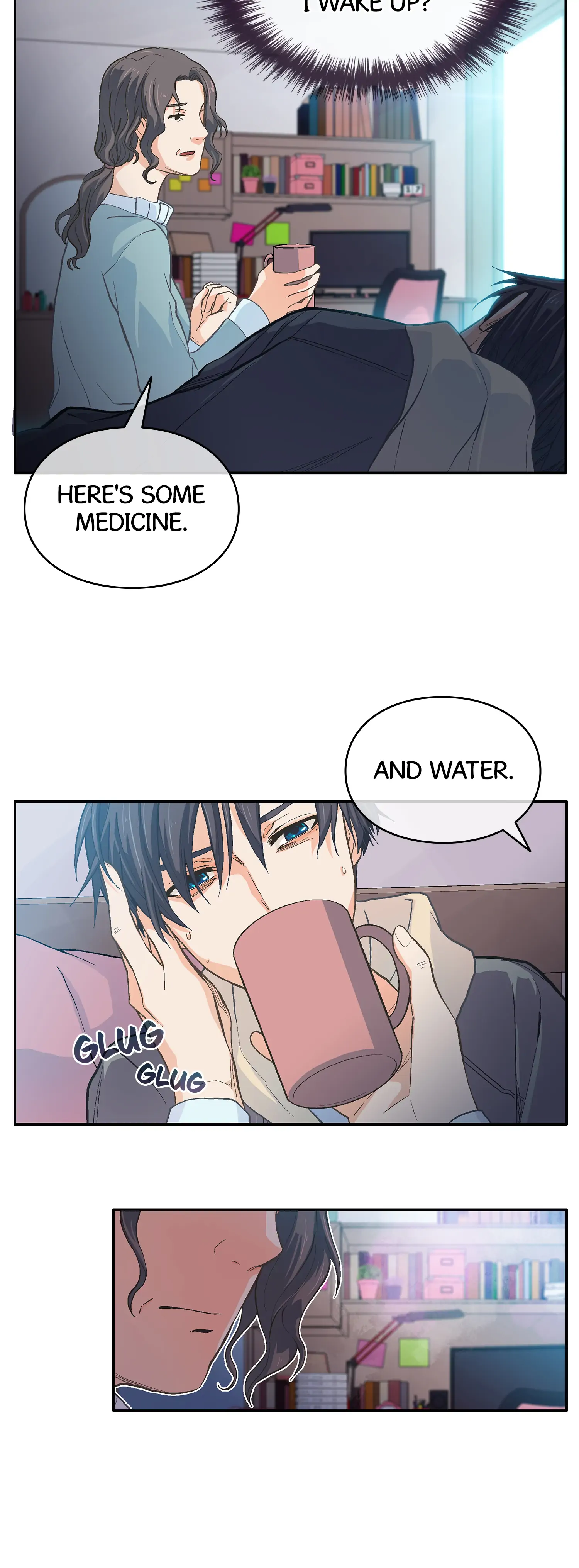 The Novelist and His Neighbor - Chapter 14 manhwa
