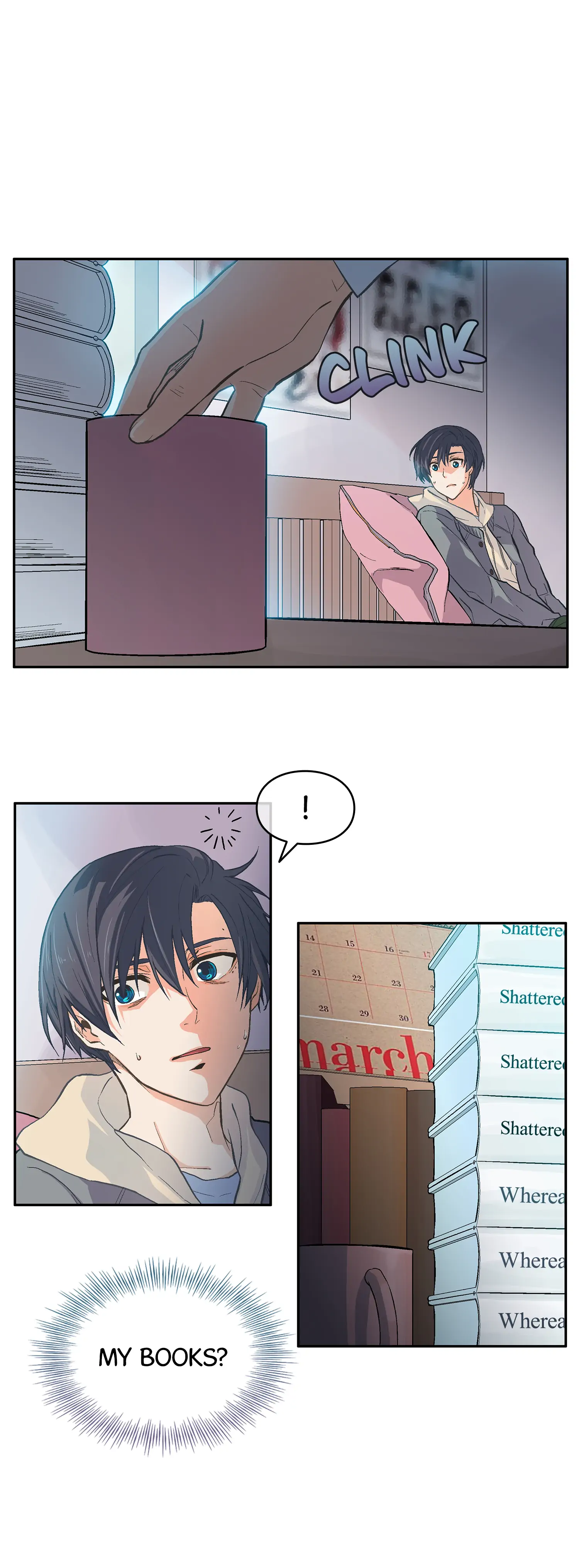 The Novelist and His Neighbor - Chapter 14 manhwa