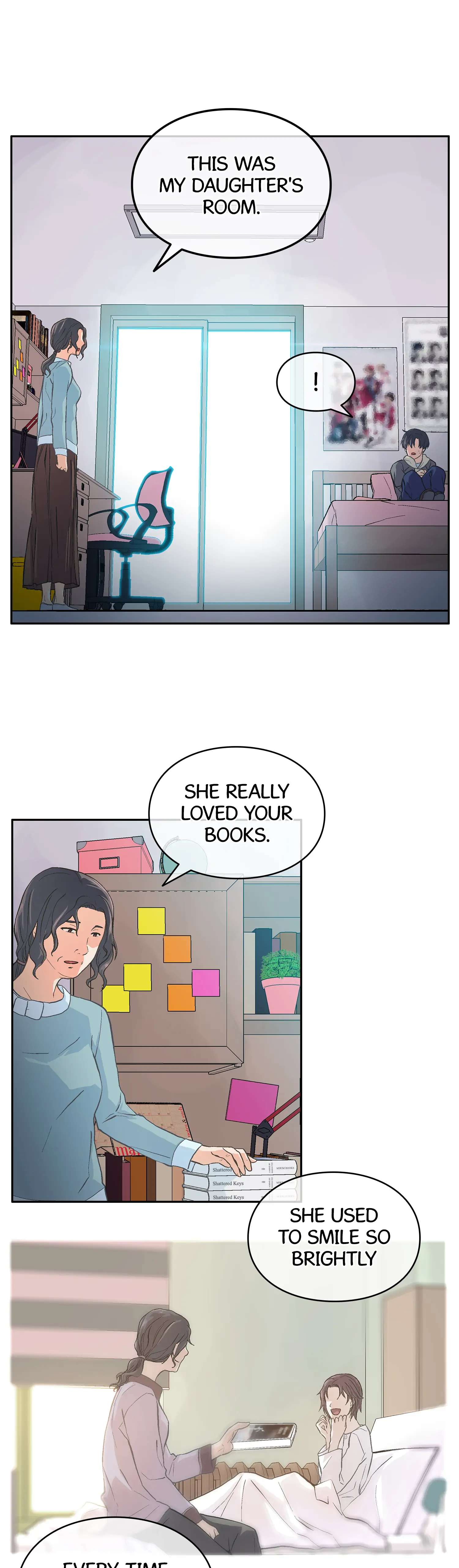 The Novelist and His Neighbor - Chapter 14 manhwa