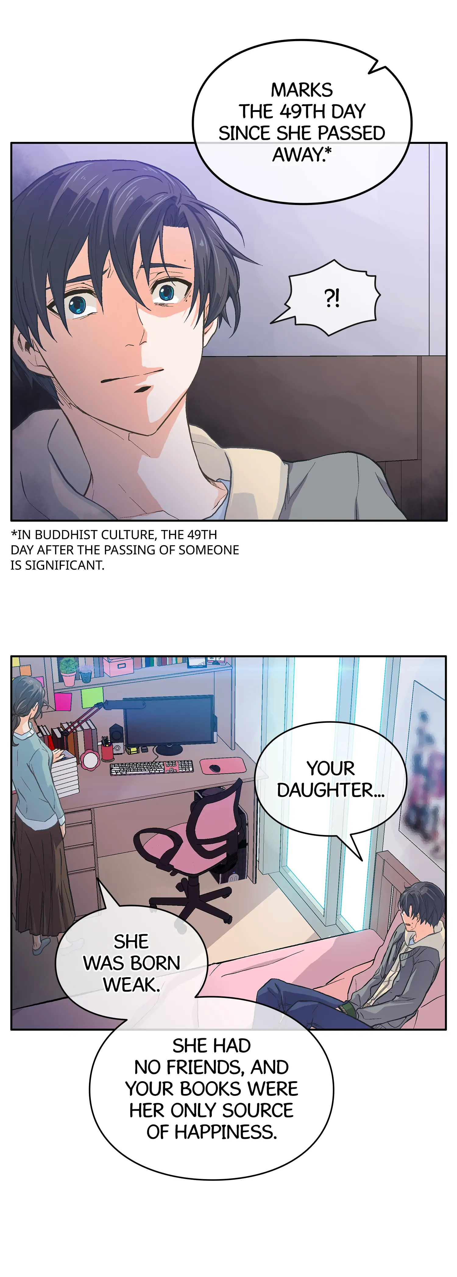 The Novelist and His Neighbor - Chapter 14 manhwa