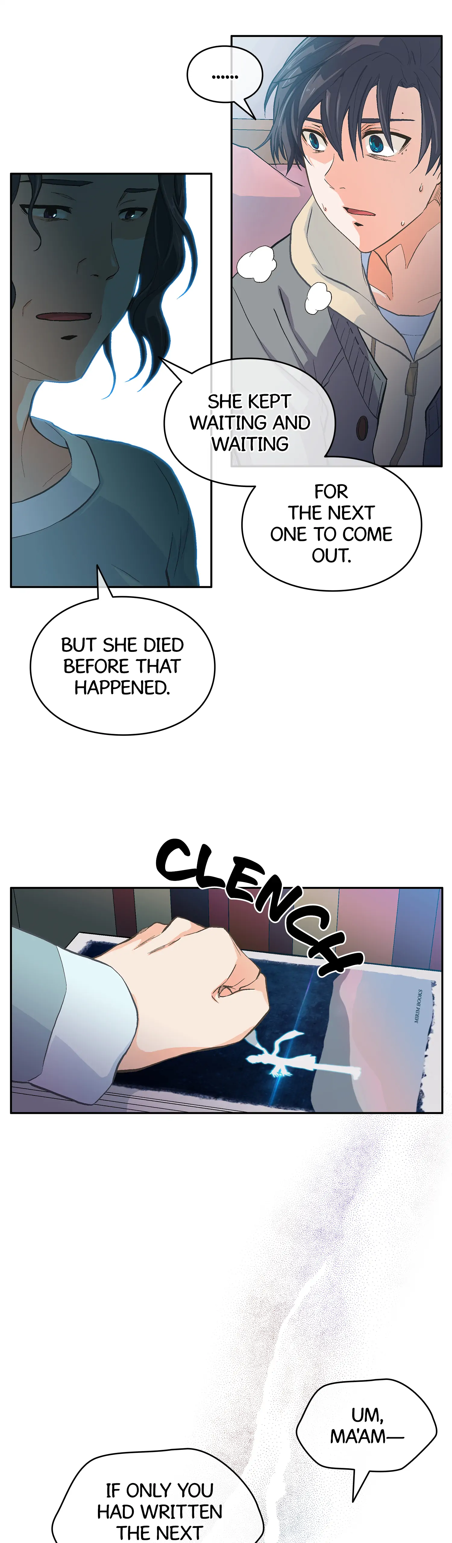 The Novelist and His Neighbor - Chapter 14 manhwa