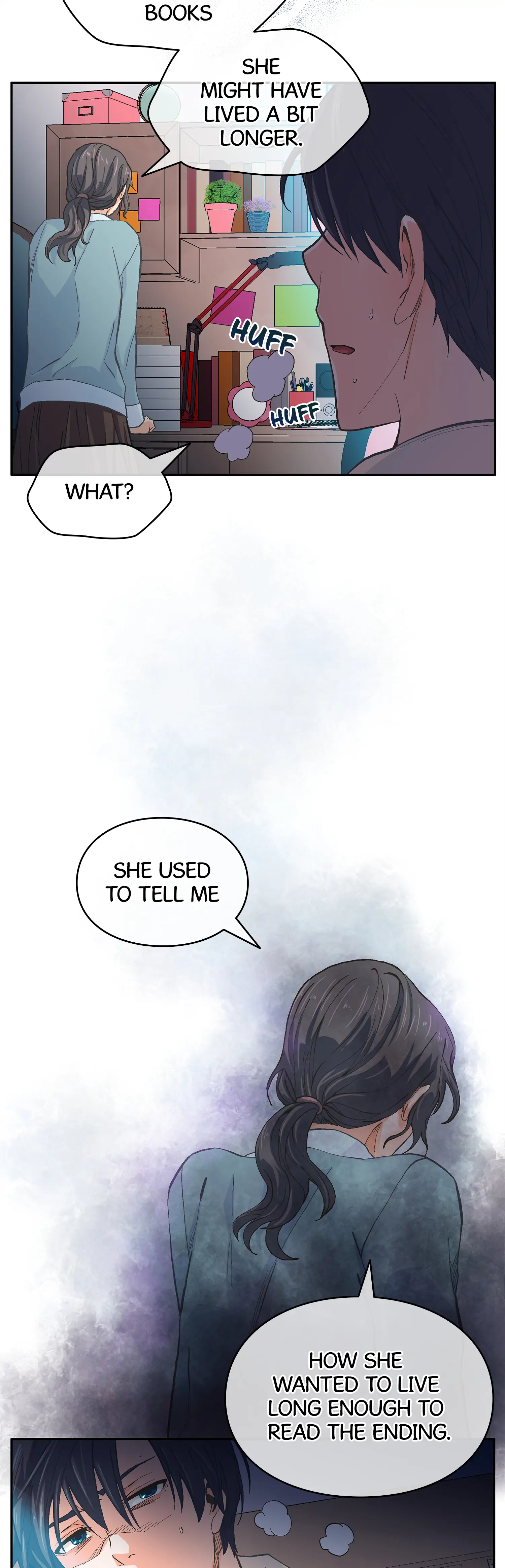 The Novelist and His Neighbor - Chapter 14 manhwa