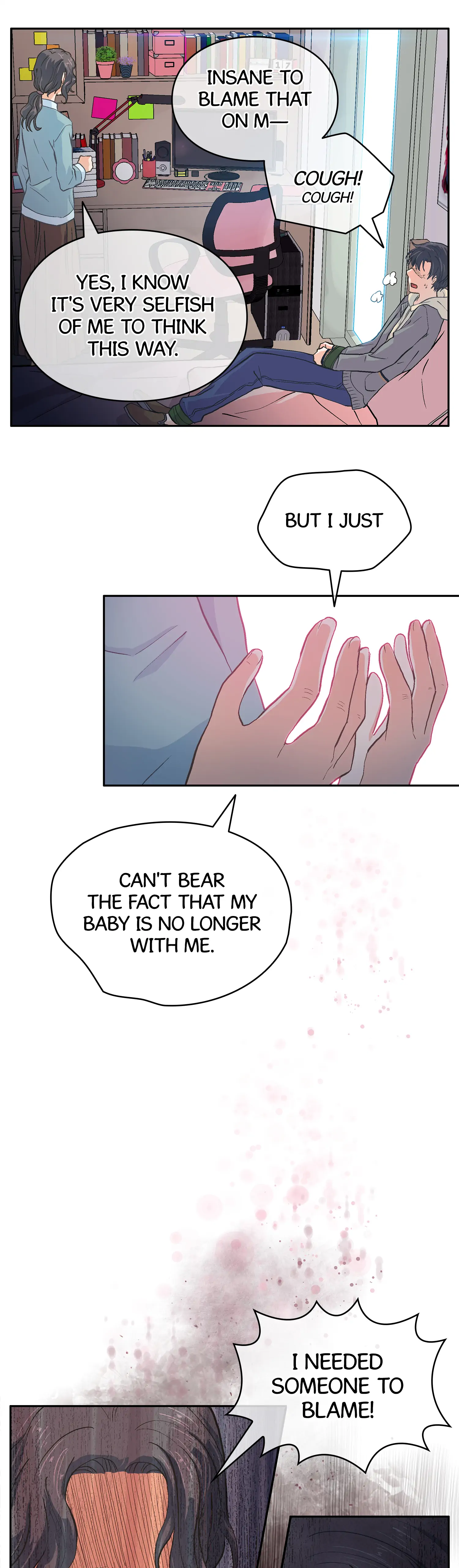 The Novelist and His Neighbor - Chapter 14 manhwa