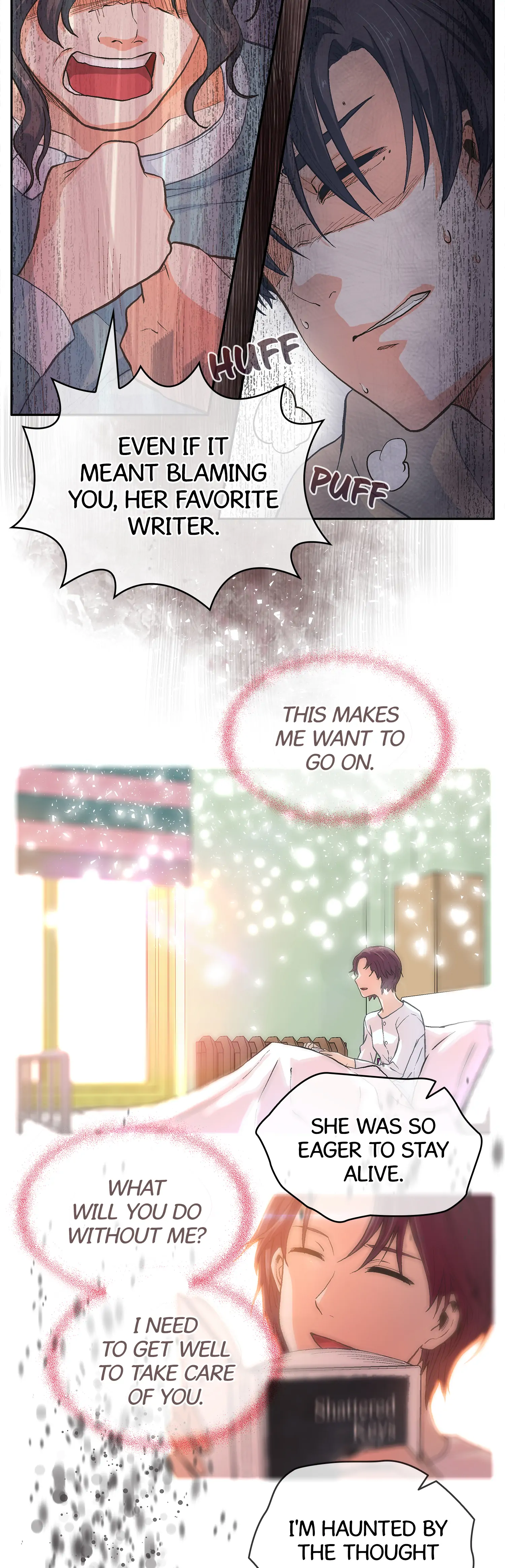 The Novelist and His Neighbor - Chapter 14 manhwa
