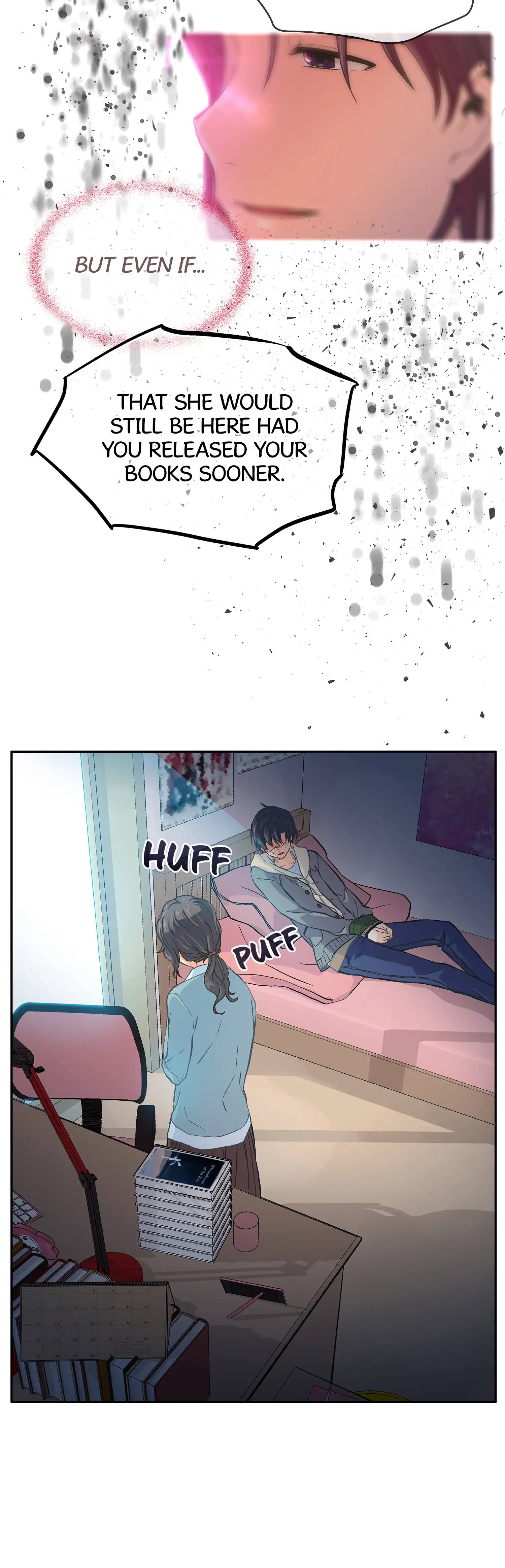 The Novelist and His Neighbor - Chapter 14 manhwa