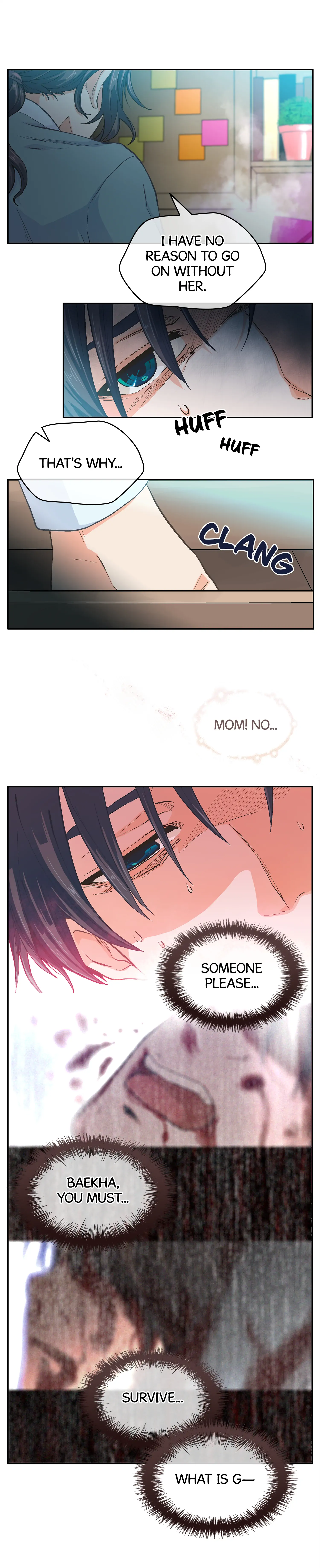 The Novelist and His Neighbor - Chapter 14 manhwa