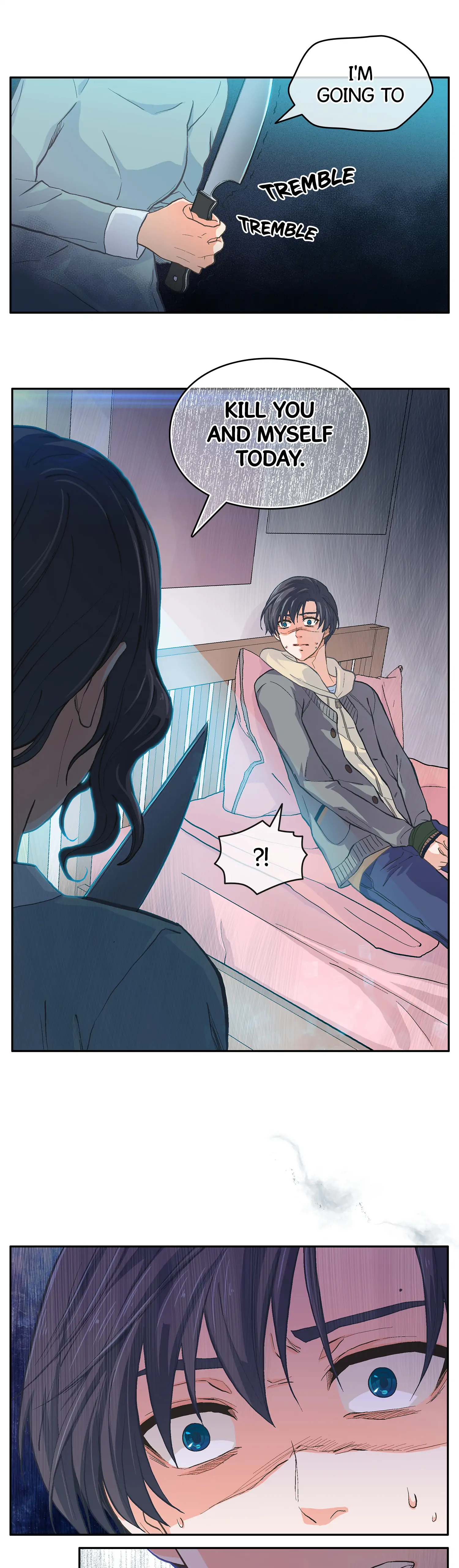 The Novelist and His Neighbor - Chapter 14 manhwa
