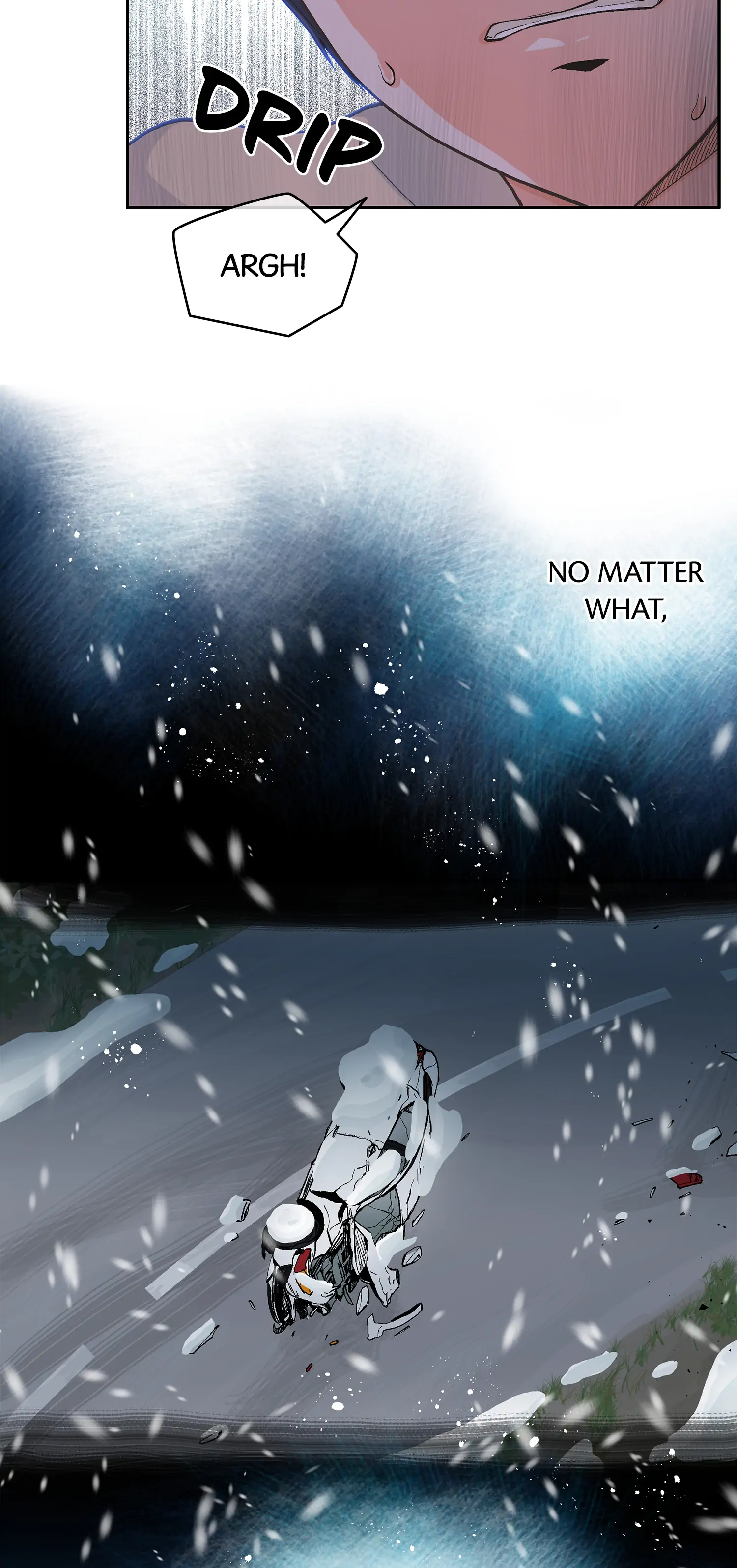 The Novelist and His Neighbor - Chapter 14 manhwa