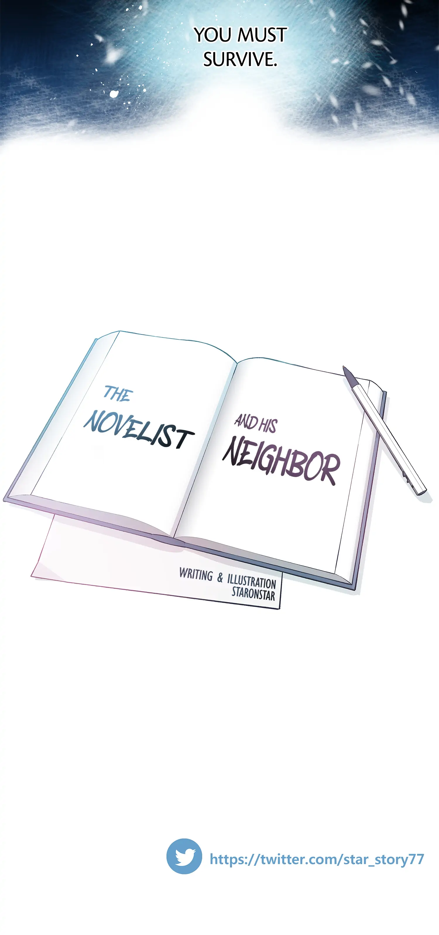 The Novelist and His Neighbor - Chapter 14 manhwa