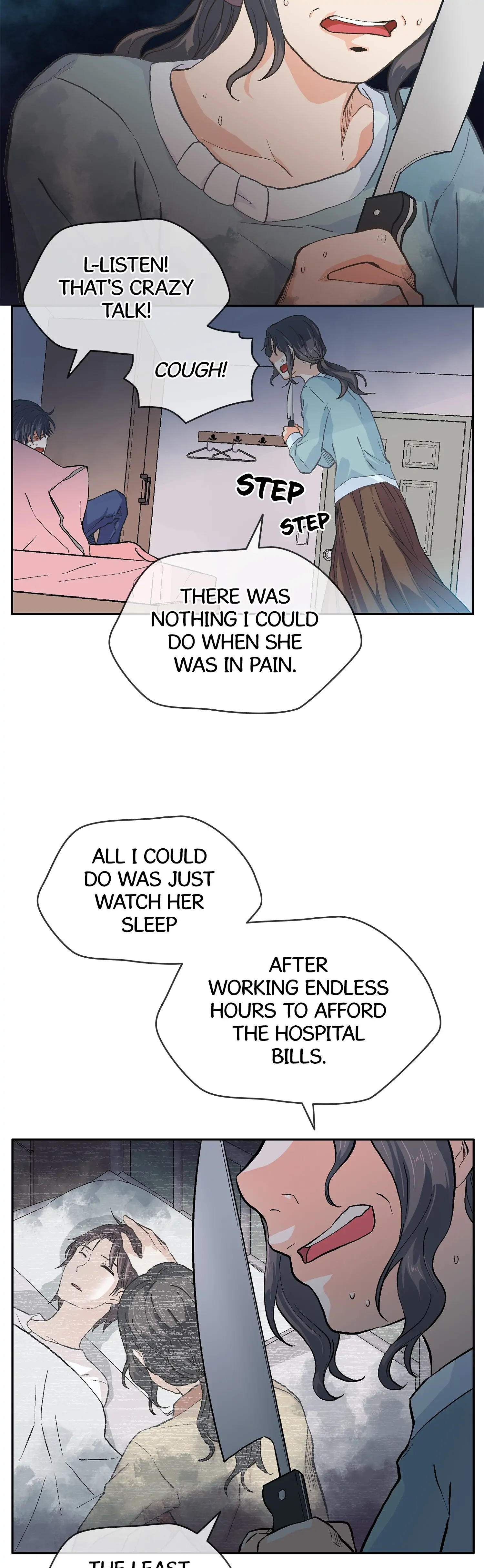 The Novelist and His Neighbor - Chapter 15 manhwa