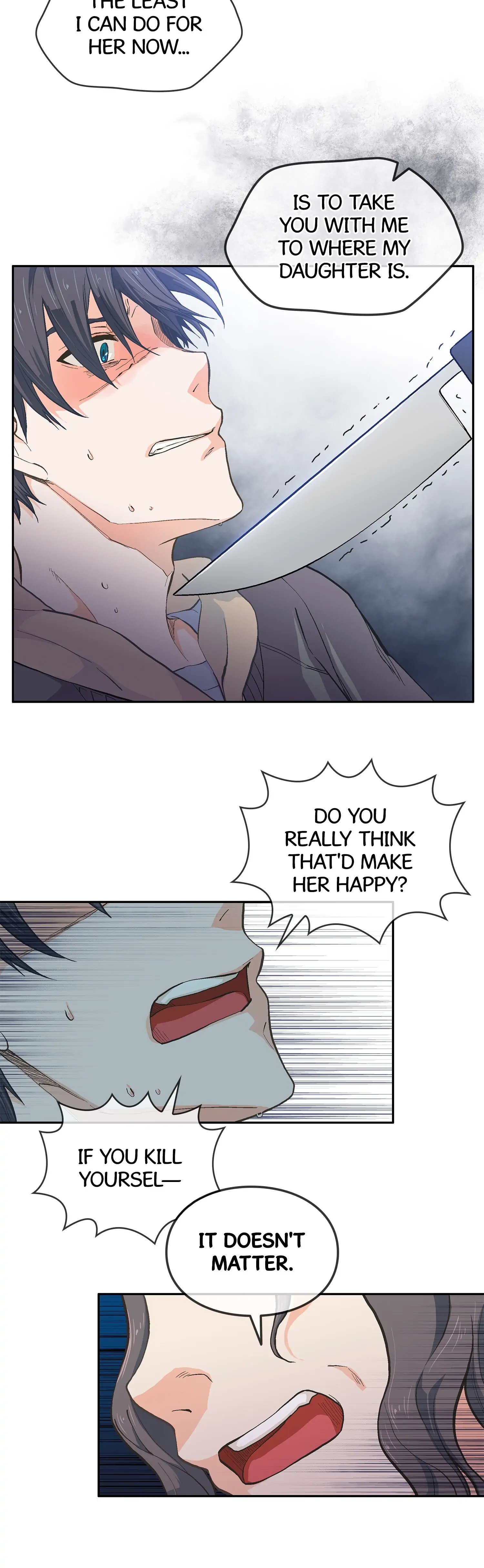 The Novelist and His Neighbor - Chapter 15 manhwa