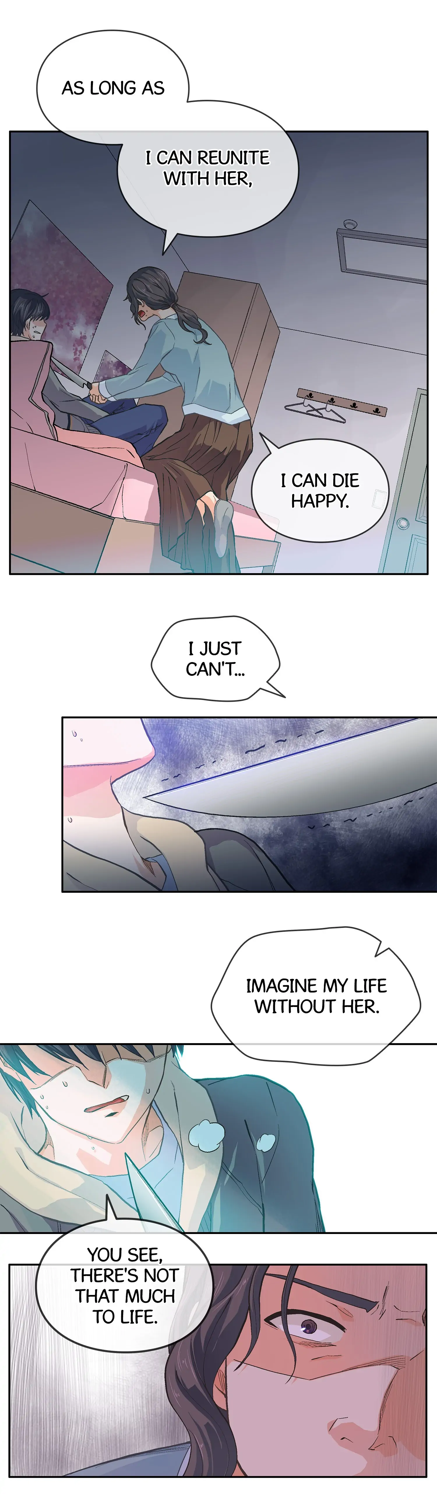 The Novelist and His Neighbor - Chapter 15 manhwa