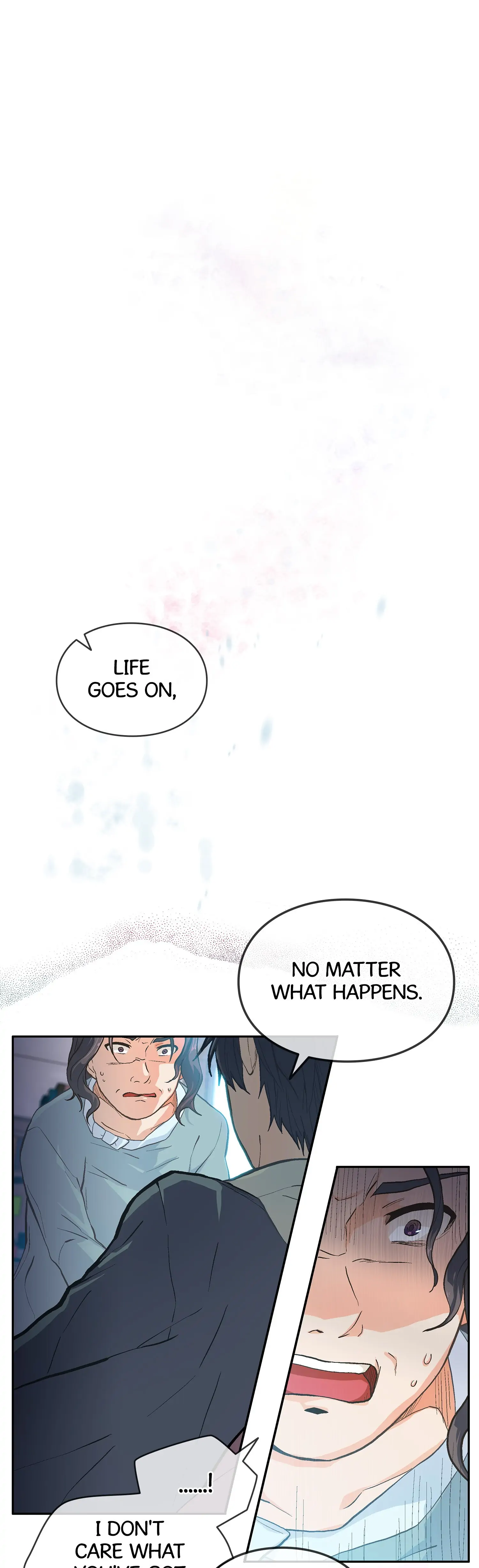 The Novelist and His Neighbor - Chapter 15 manhwa
