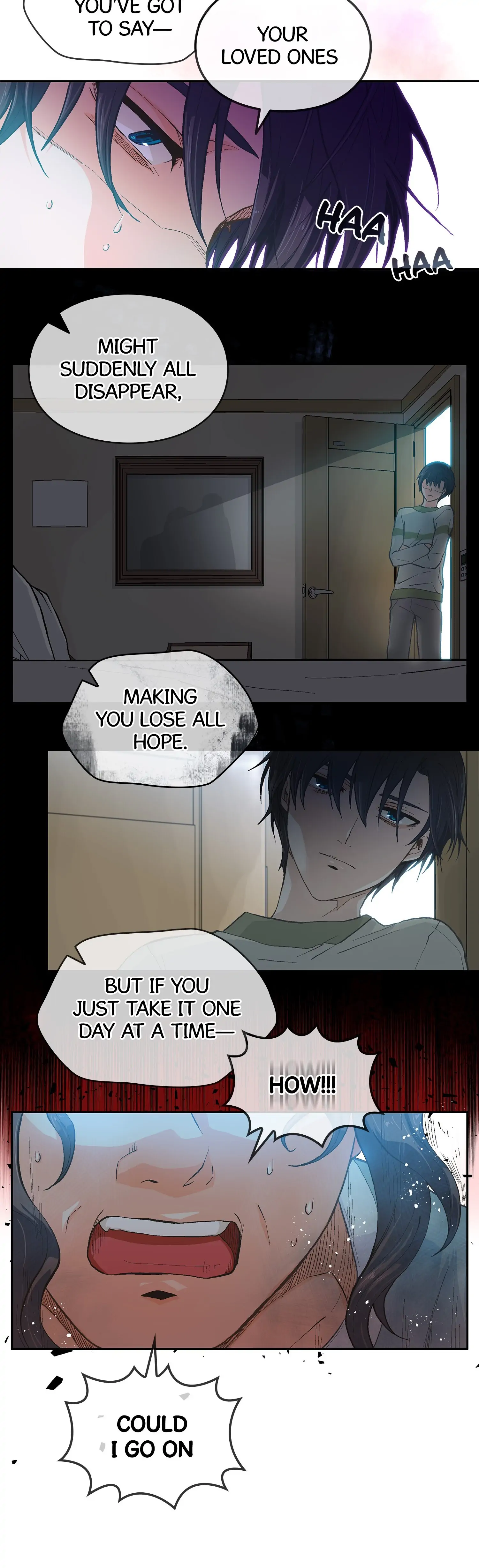 The Novelist and His Neighbor - Chapter 15 manhwa