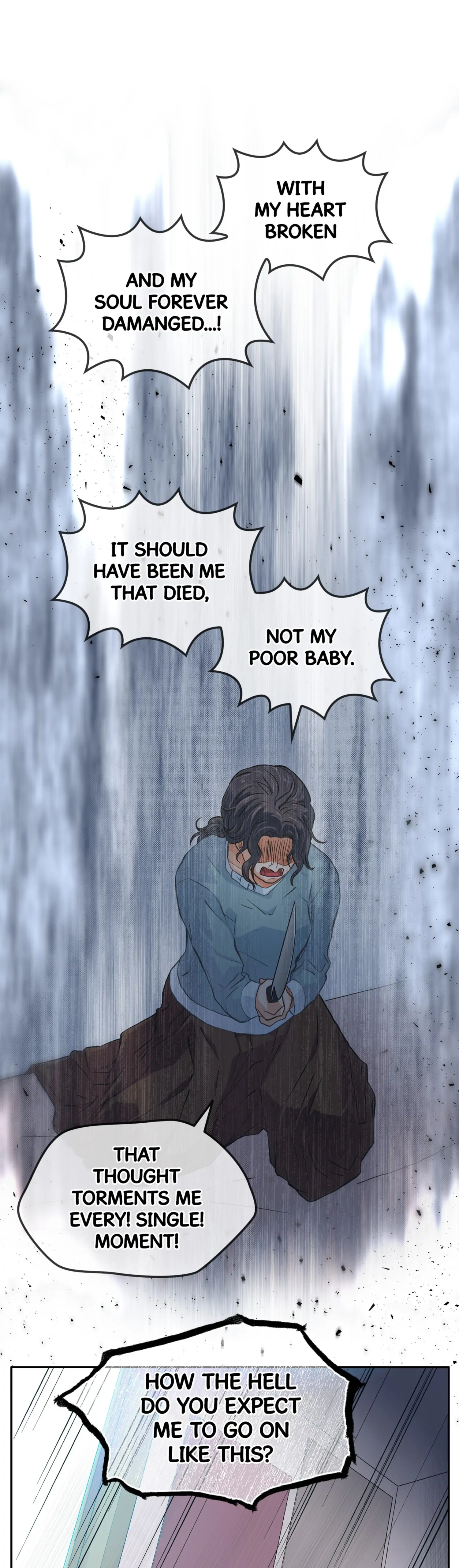 The Novelist and His Neighbor - Chapter 15 manhwa