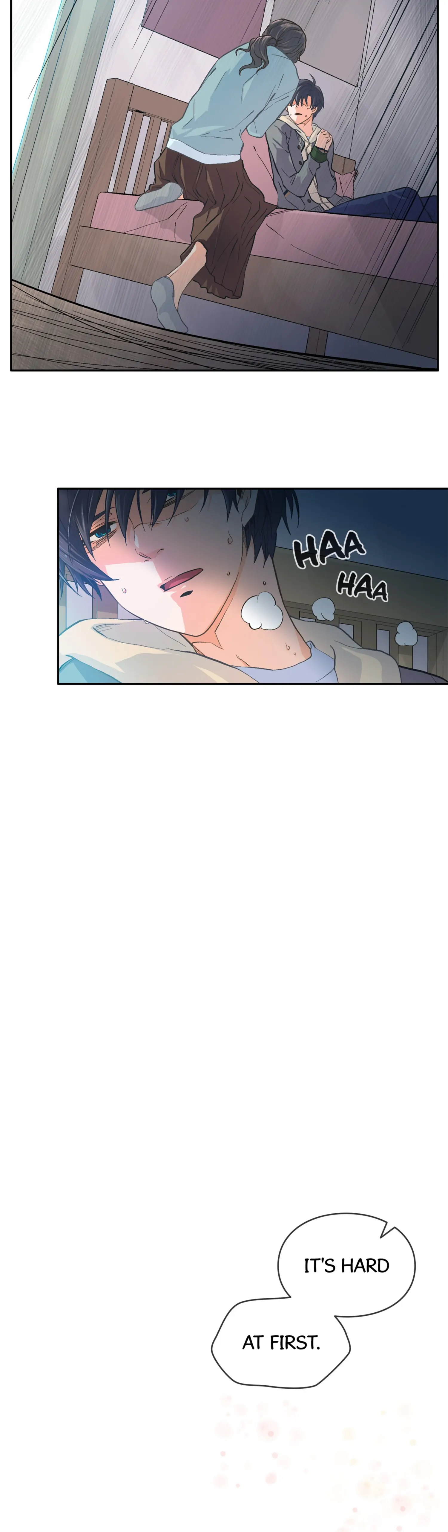The Novelist and His Neighbor - Chapter 15 manhwa