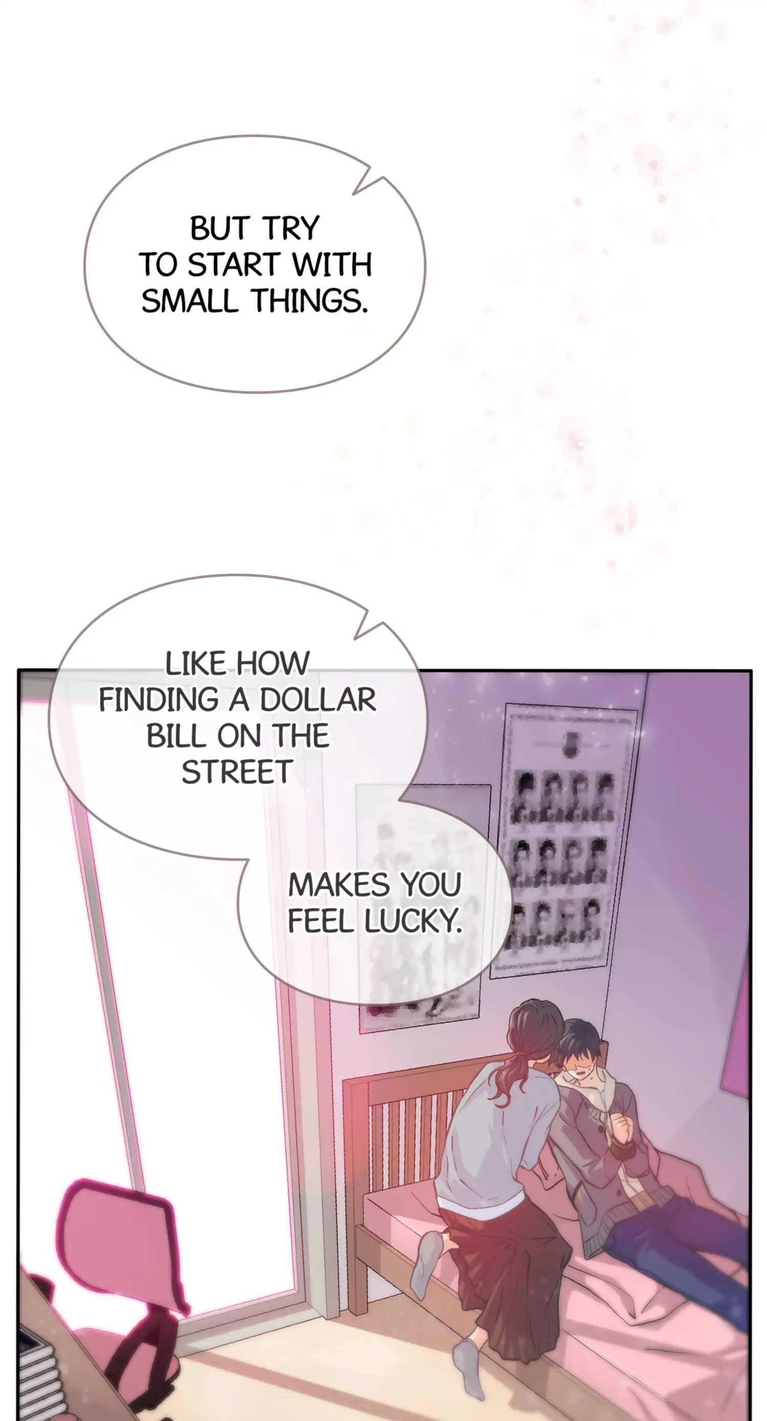 The Novelist and His Neighbor - Chapter 15 manhwa