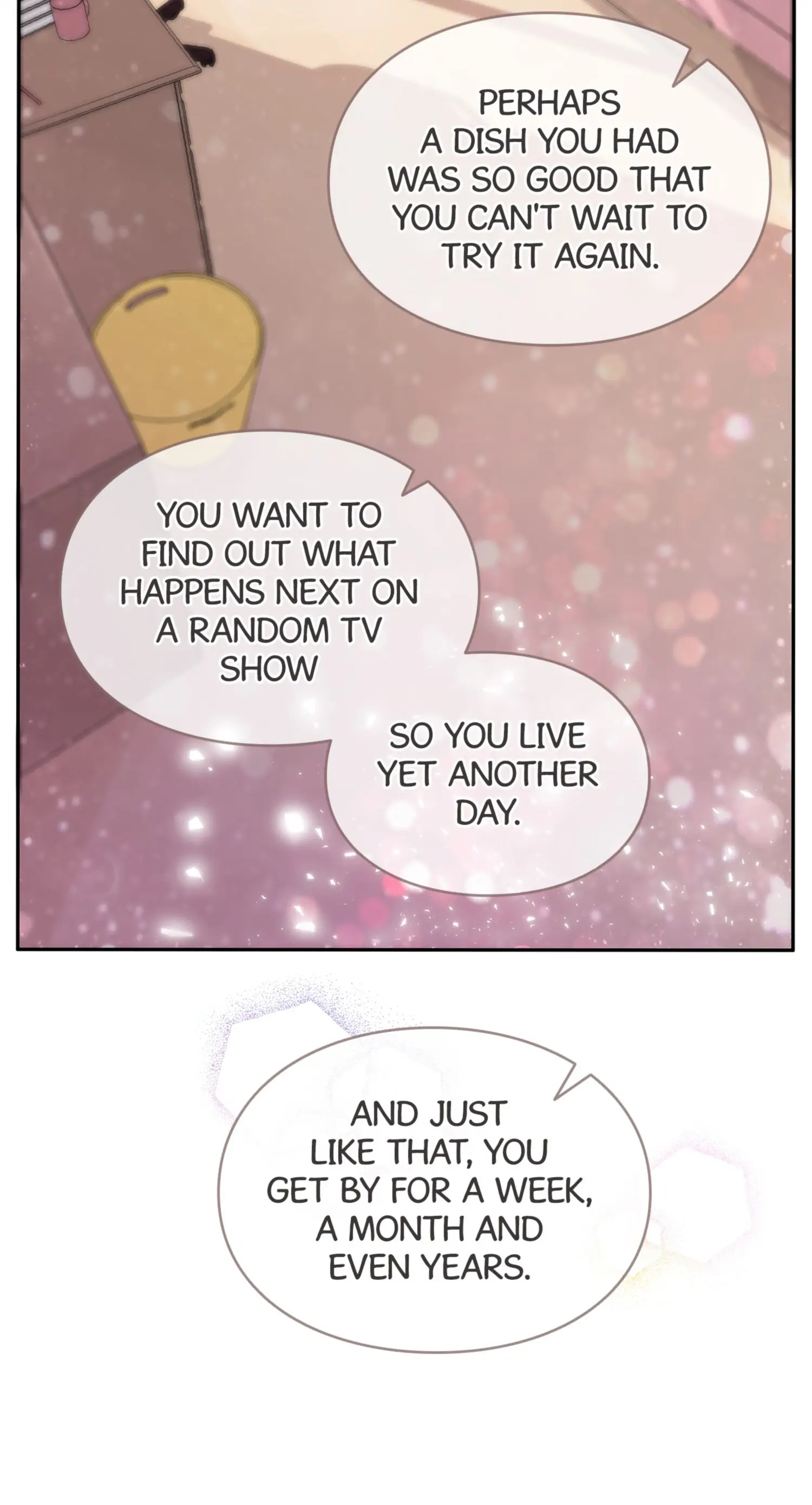 The Novelist and His Neighbor - Chapter 15 manhwa