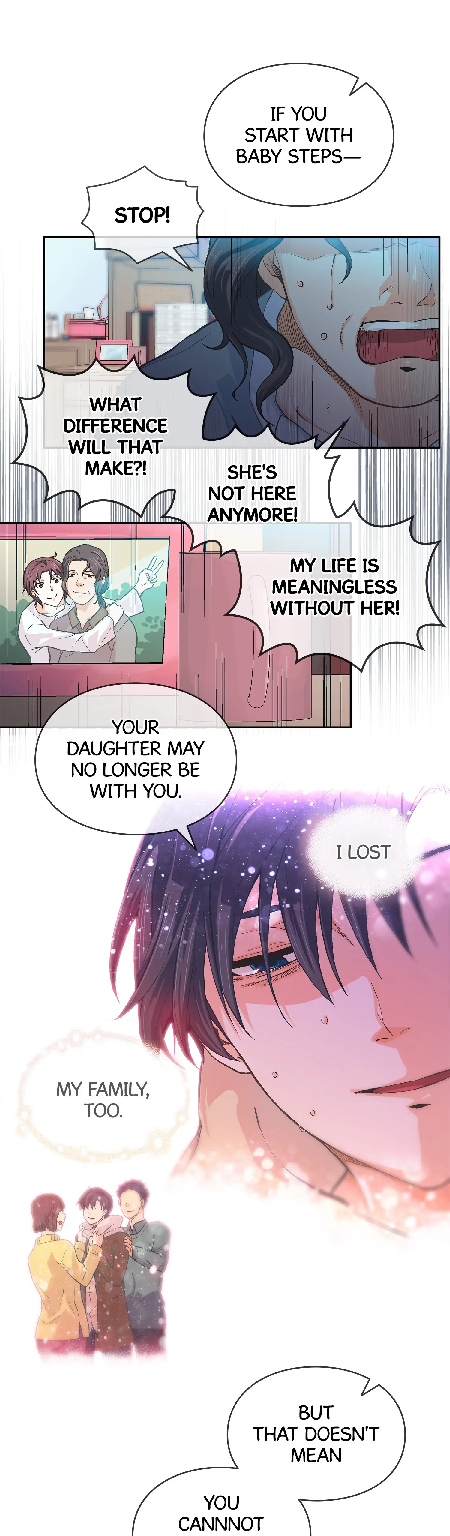 The Novelist and His Neighbor - Chapter 15 manhwa