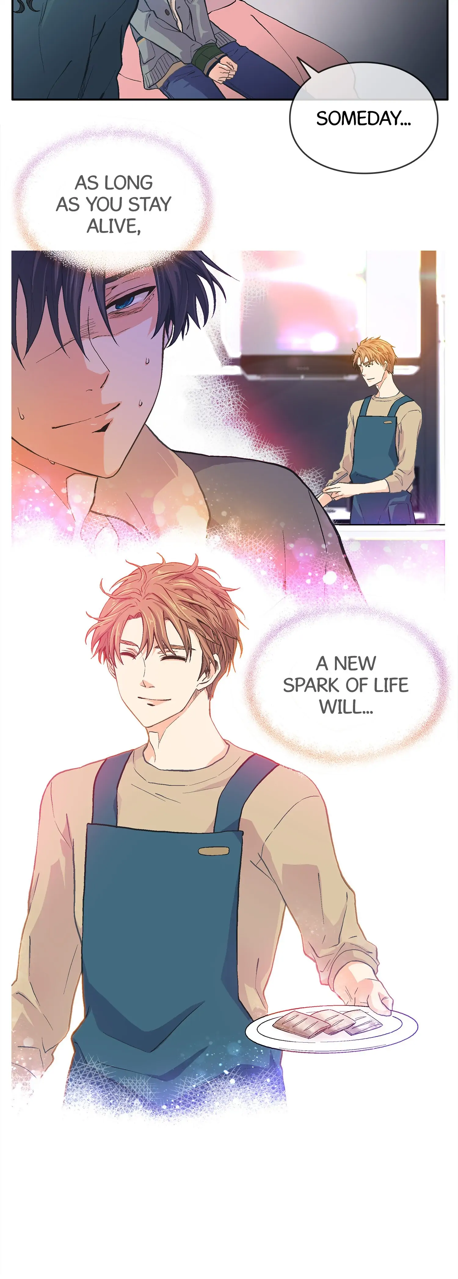 The Novelist and His Neighbor - Chapter 15 manhwa