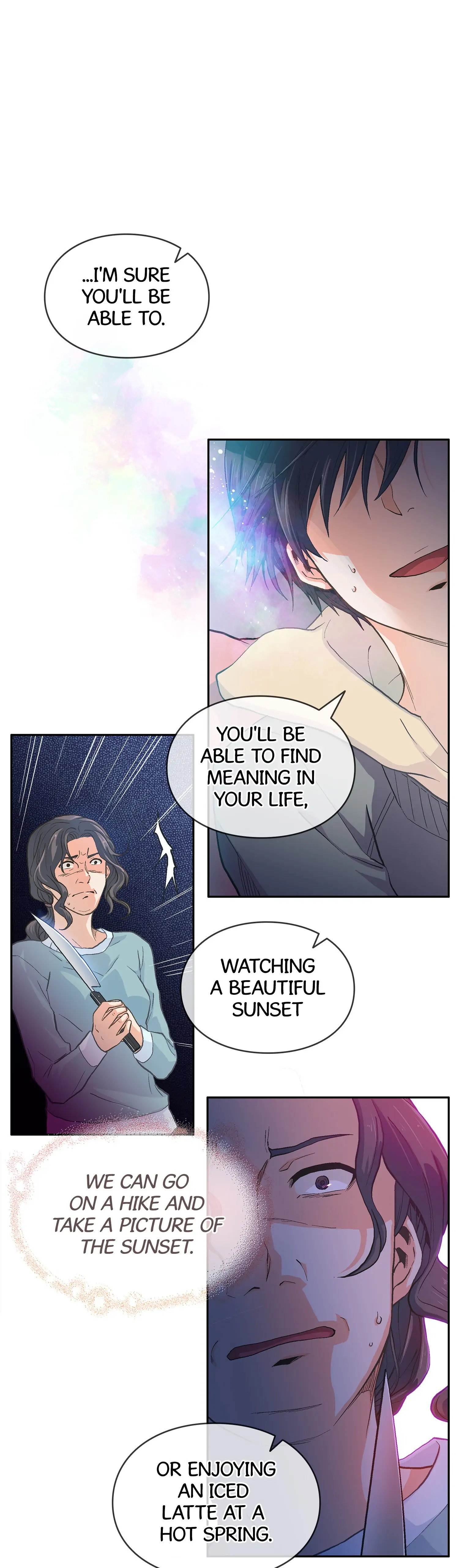 The Novelist and His Neighbor - Chapter 15 manhwa