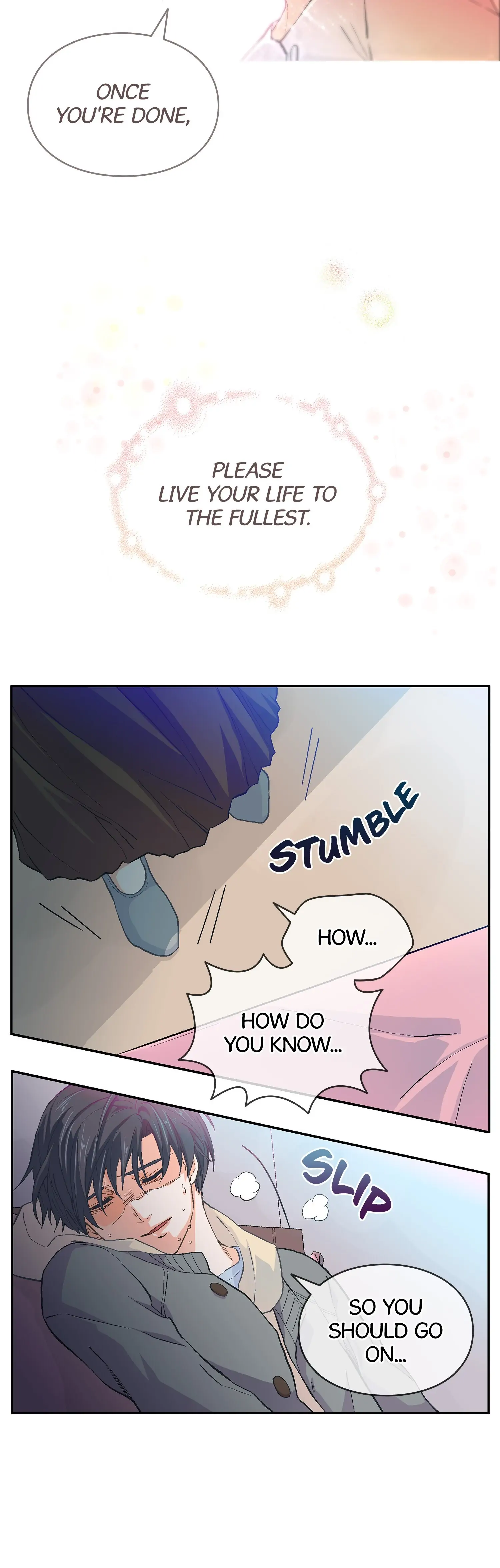 The Novelist and His Neighbor - Chapter 15 manhwa